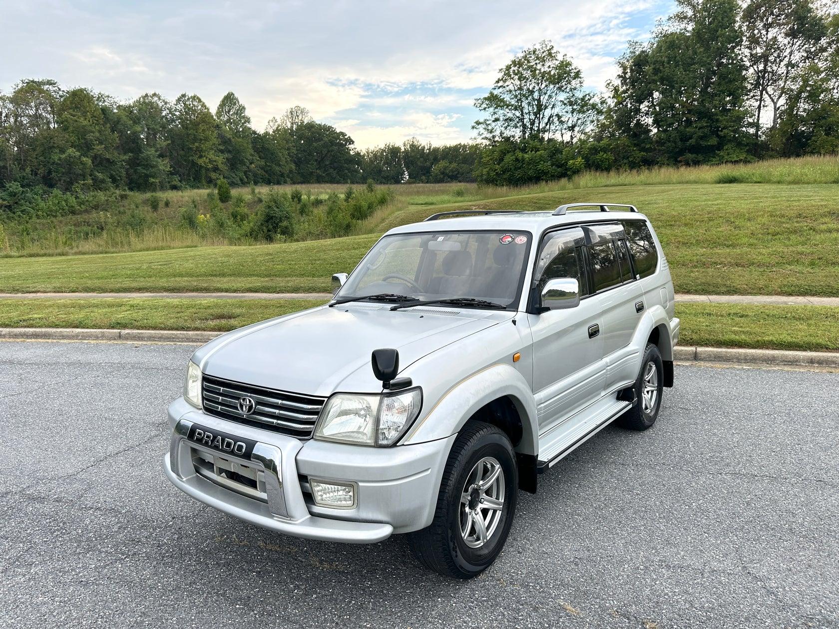 2000 Toyota Land Cruiser Prado TX Limited - 5