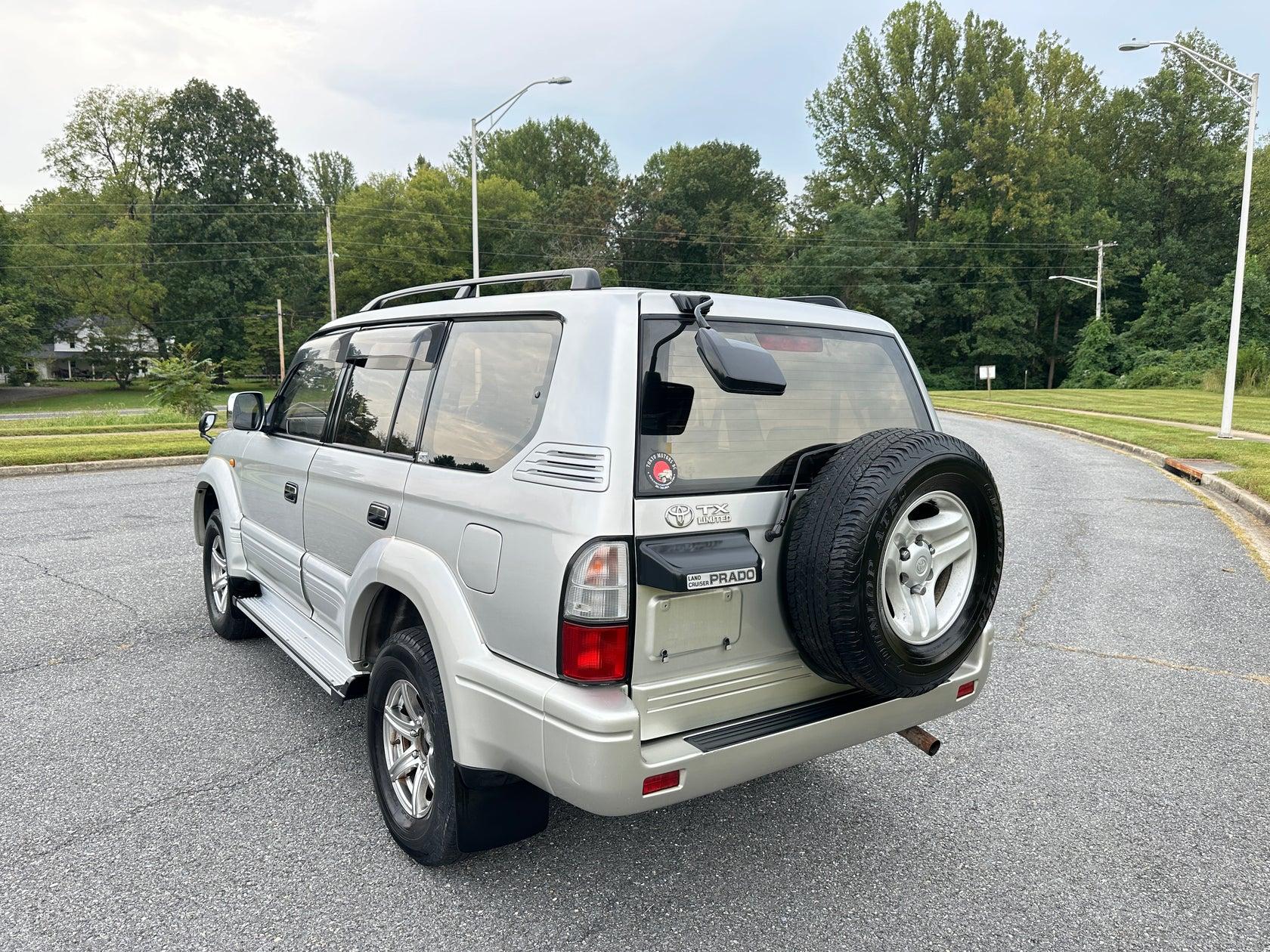 2000 Toyota Land Cruiser Prado TX Limited
