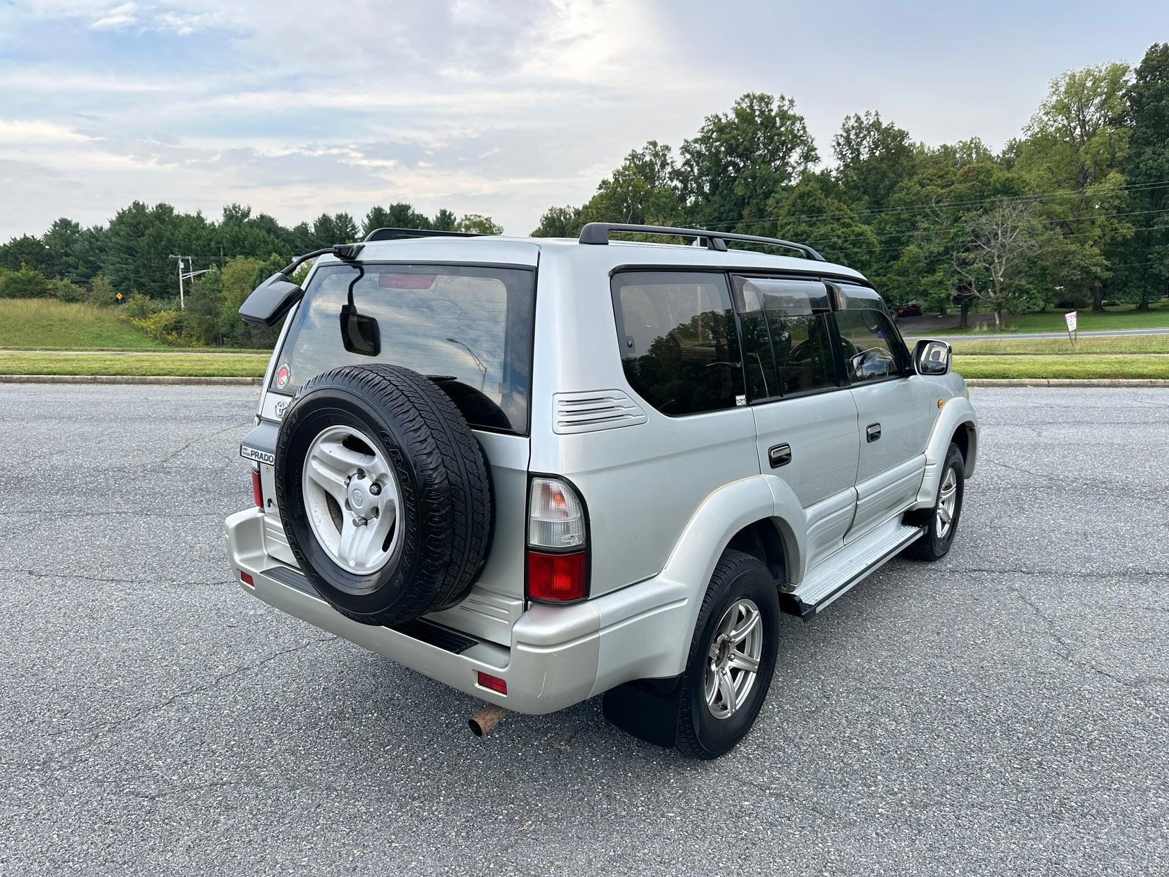 2000 Toyota Land Cruiser Prado TX Limited