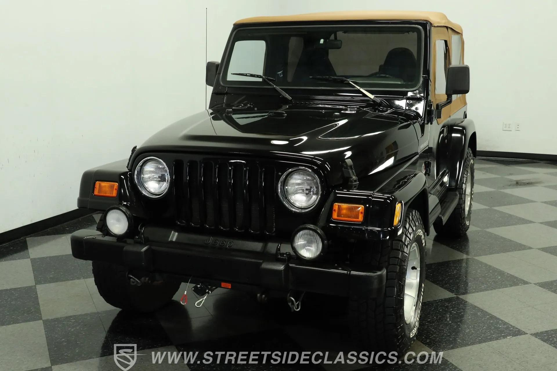 2000 Jeep Wrangler Sahara 4x4