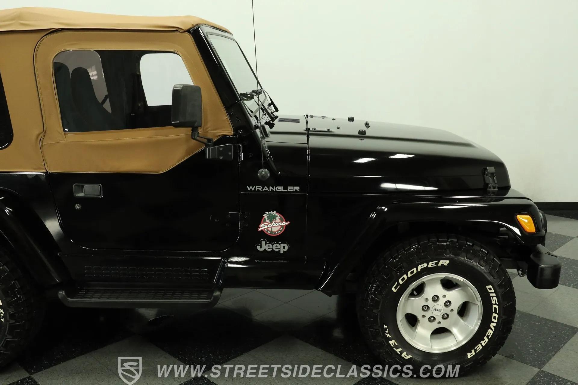 2000 Jeep Wrangler Sahara 4x4