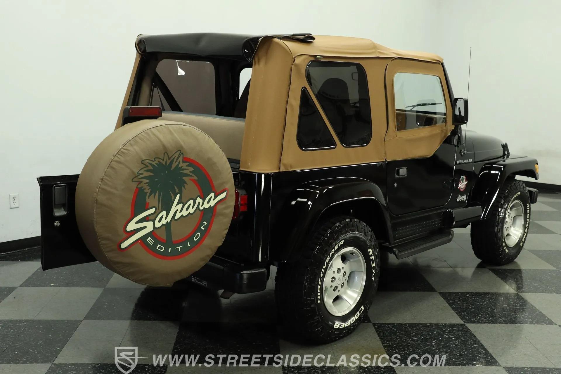 2000 Jeep Wrangler Sahara 4x4