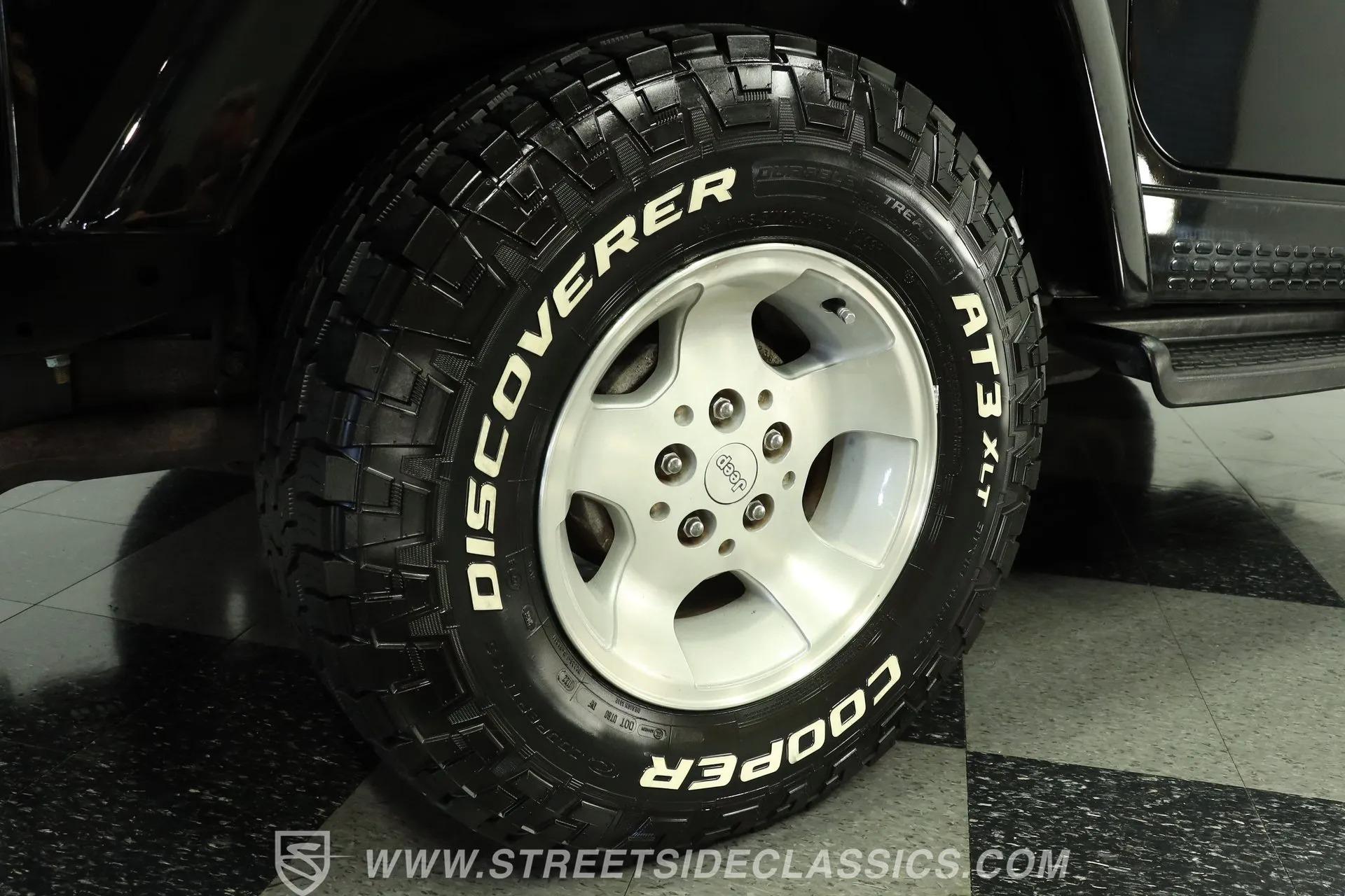 2000 Jeep Wrangler Sahara 4x4
