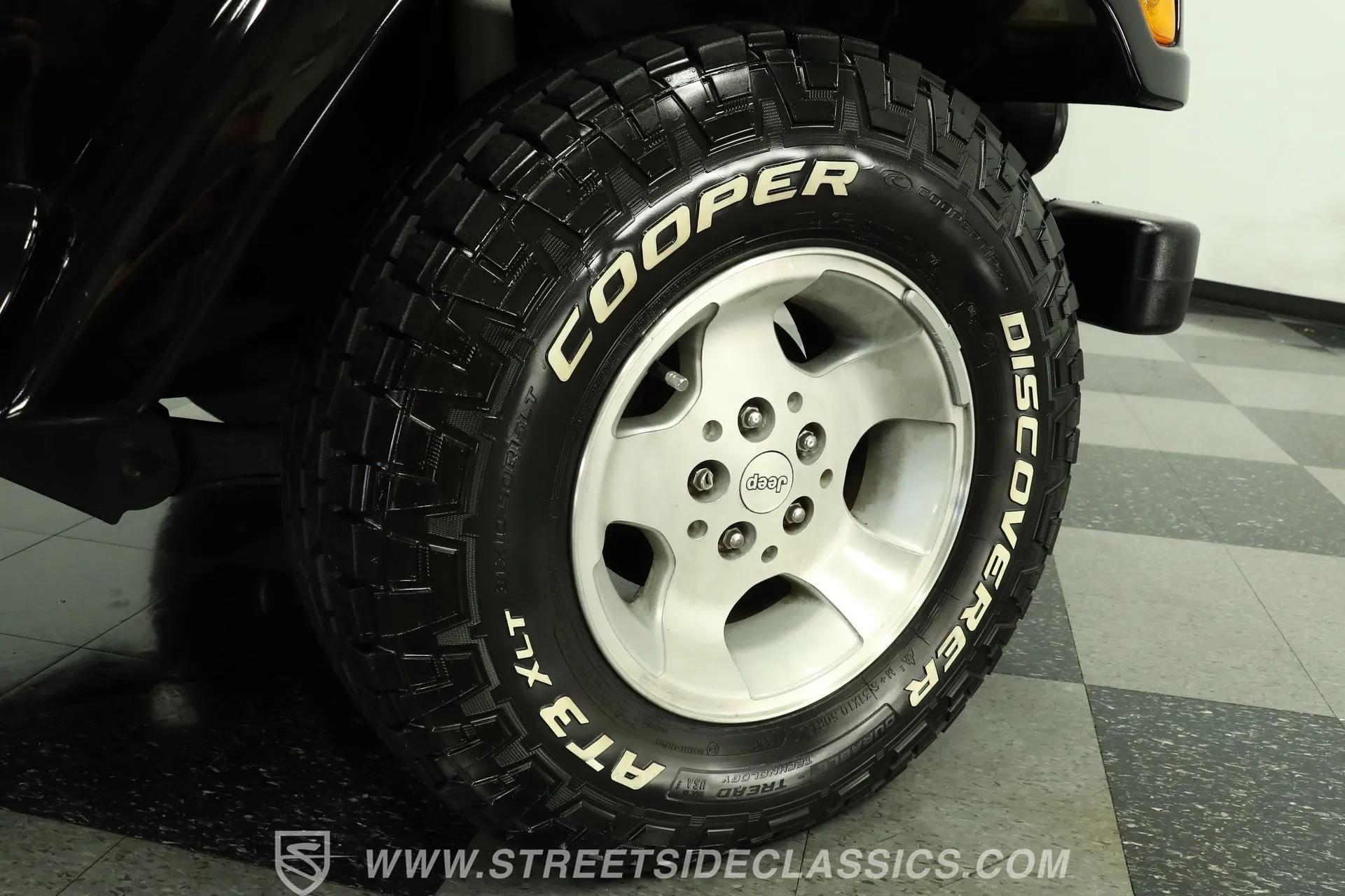 2000 Jeep Wrangler Sahara 4x4