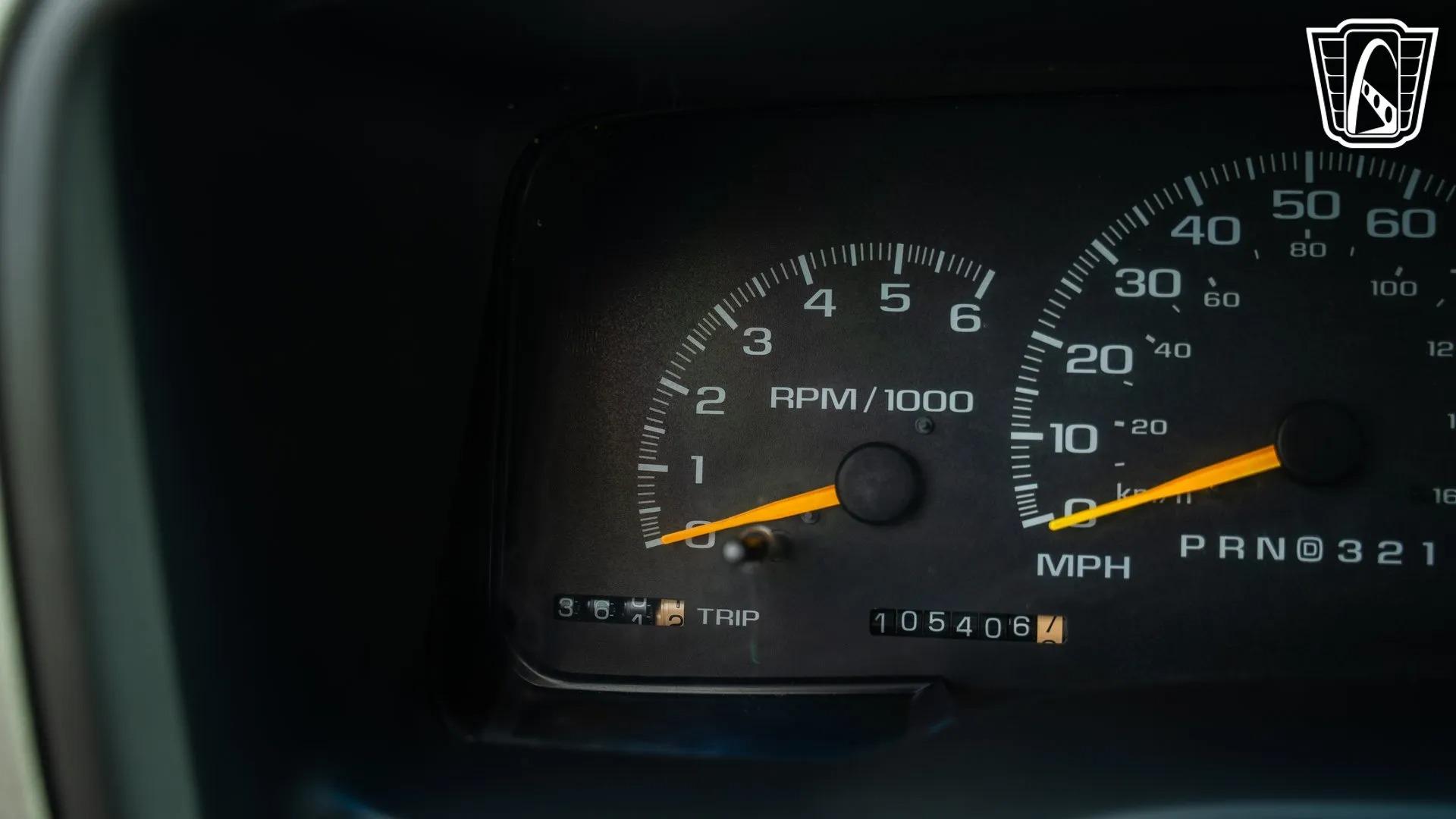 1999 Chevrolet Tahoe K1500