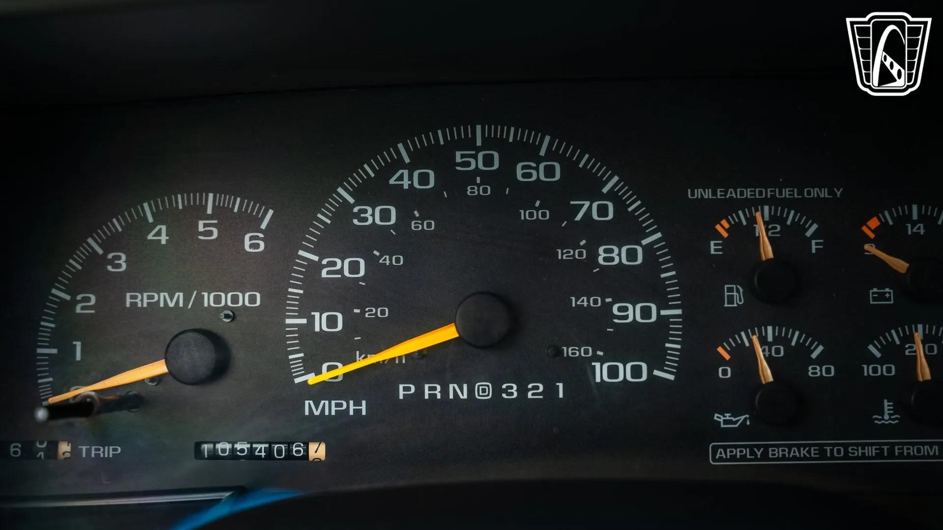 1999 Chevrolet Tahoe K1500
