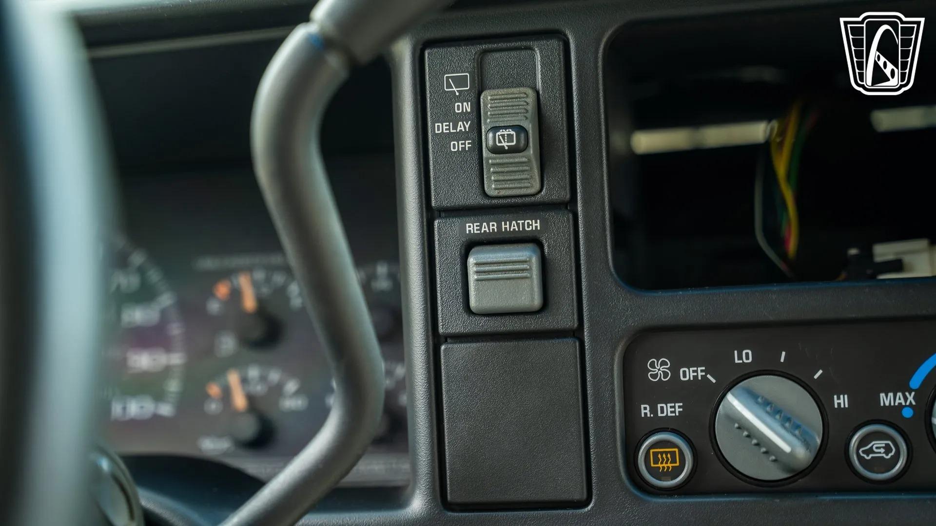 1999 Chevrolet Tahoe K1500