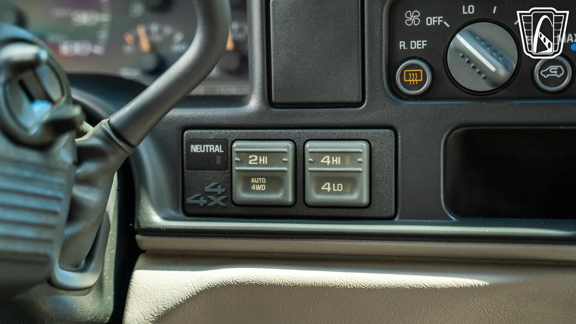 1999 Chevrolet Tahoe K1500