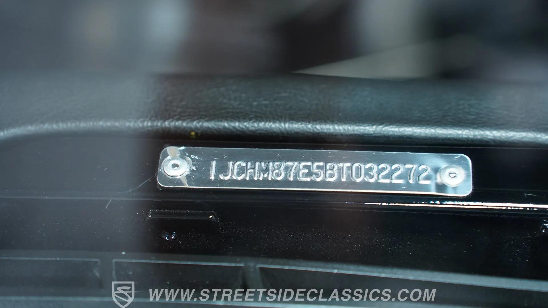 1981 Jeep CJ7 H Code Laredo
