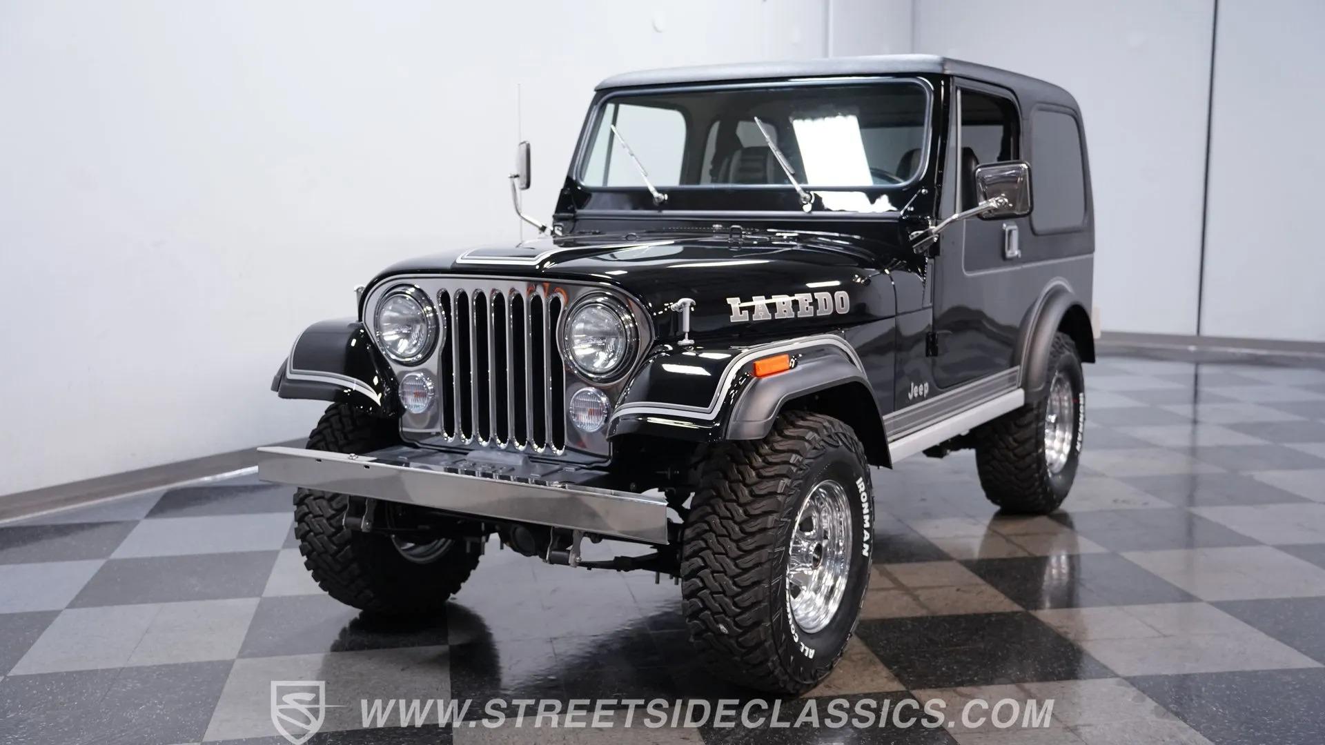 1981 Jeep CJ7 H Code Laredo