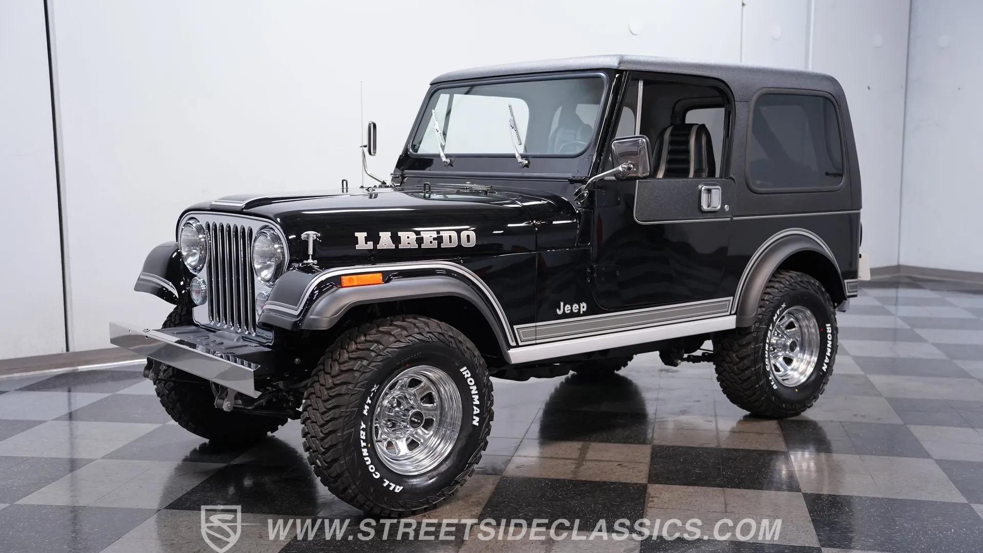 1981 Jeep CJ7 H Code Laredo