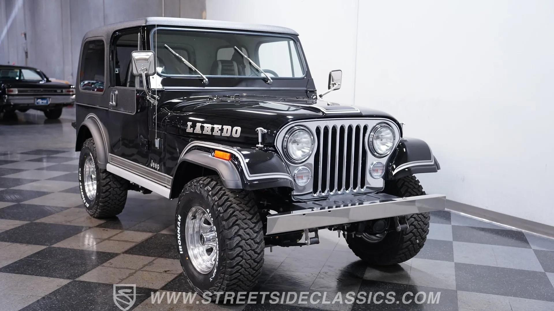 1981 Jeep CJ7 H Code Laredo