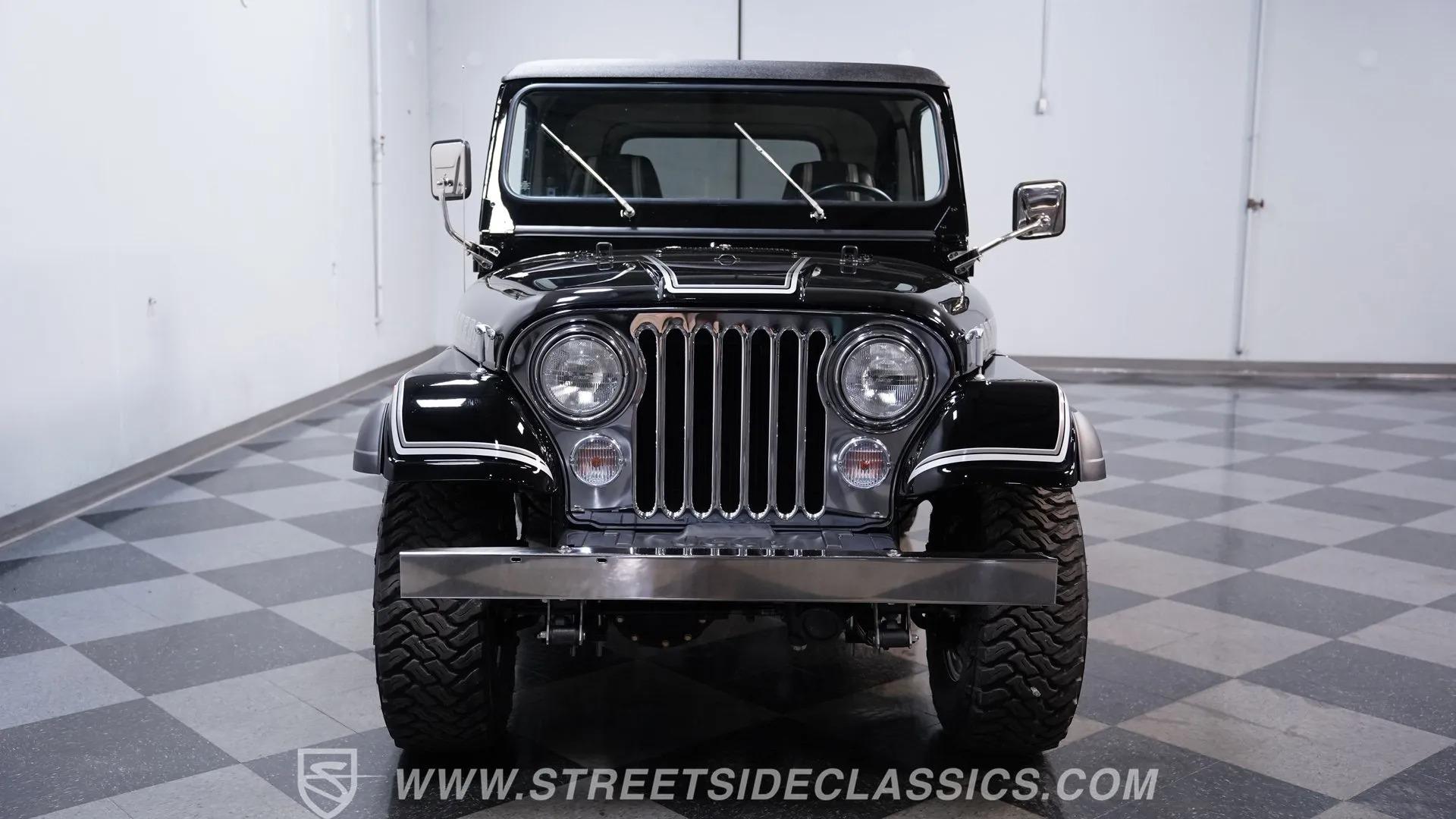 1981 Jeep CJ7 H Code Laredo