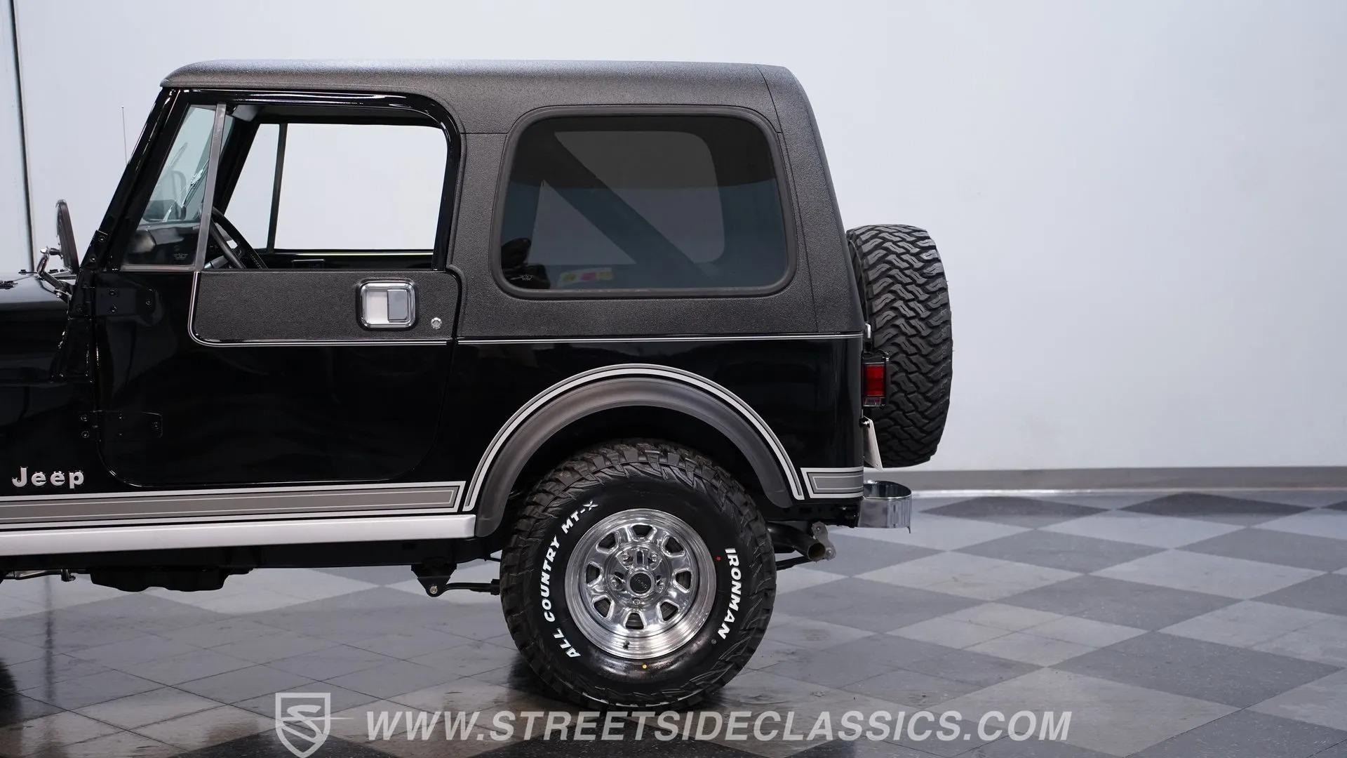 1981 Jeep CJ7 H Code Laredo