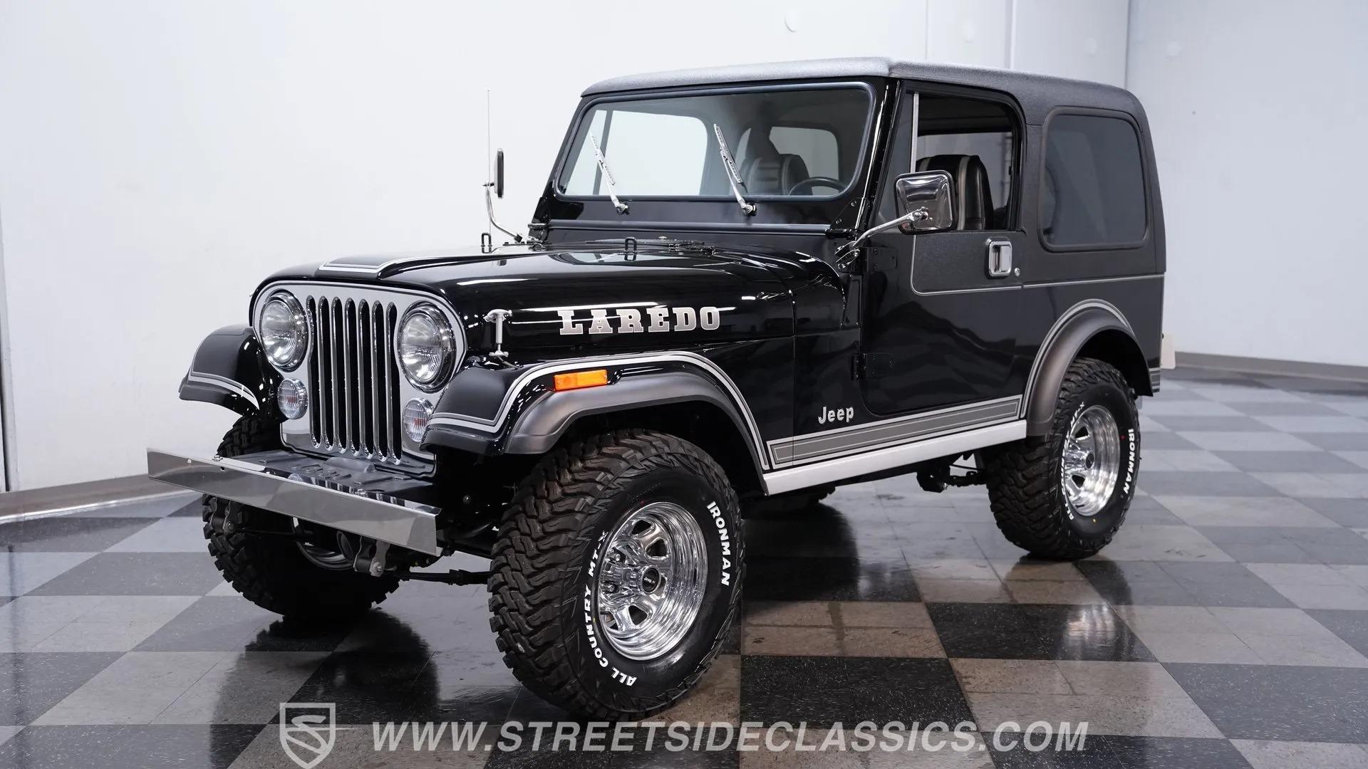 1981 Jeep CJ7 H Code Laredo - 3