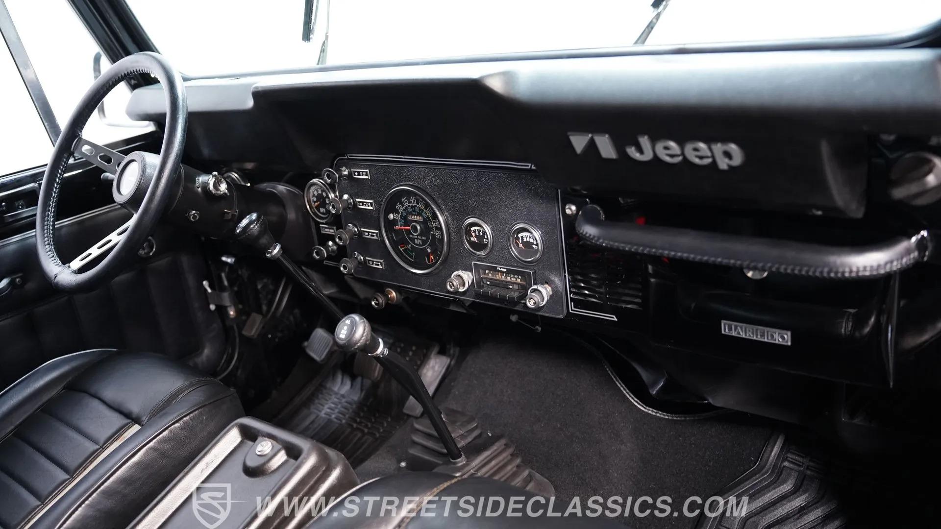 1981 Jeep CJ7 H Code Laredo