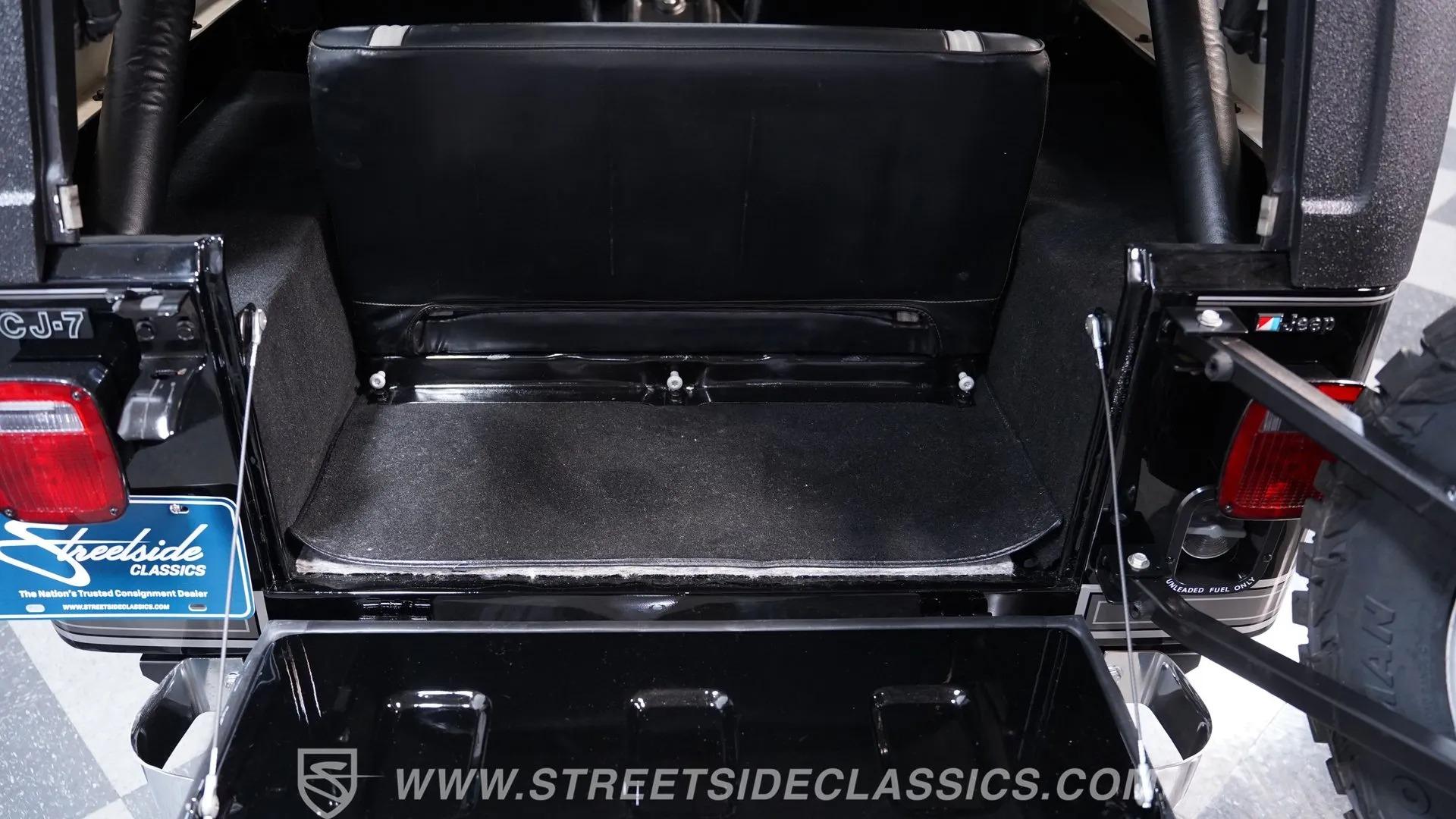 1981 Jeep CJ7 H Code Laredo