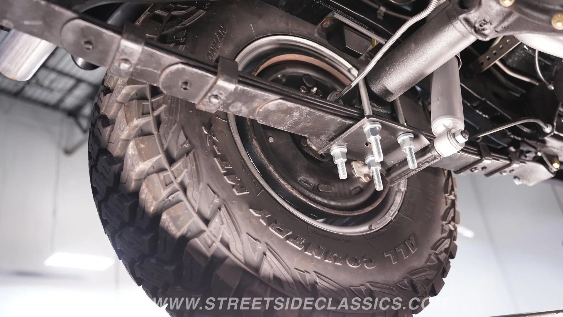 1981 Jeep CJ7 H Code Laredo