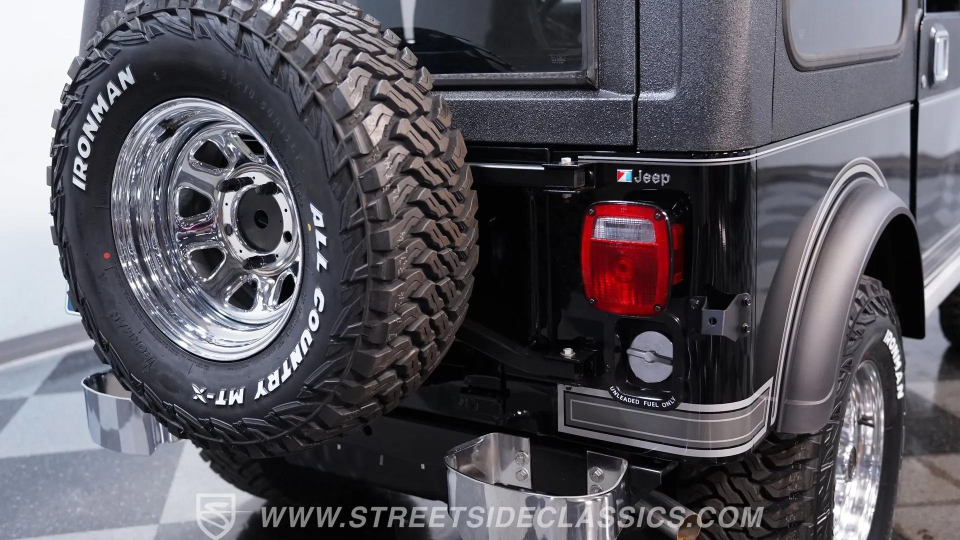 1981 Jeep CJ7 H Code Laredo