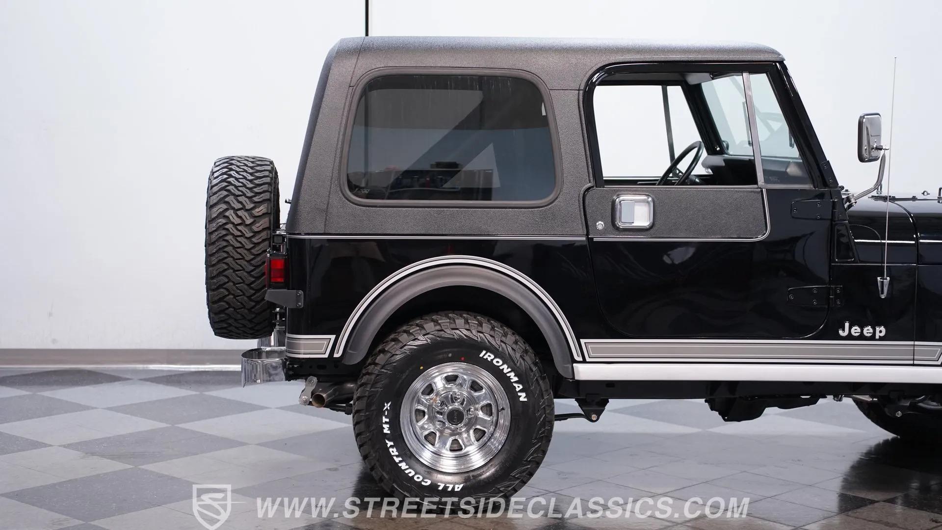 1981 Jeep CJ7 H Code Laredo