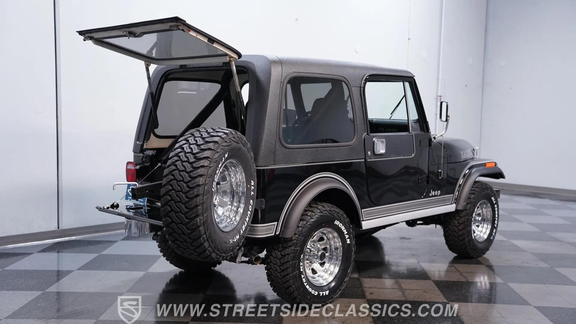 1981 Jeep CJ7 H Code Laredo