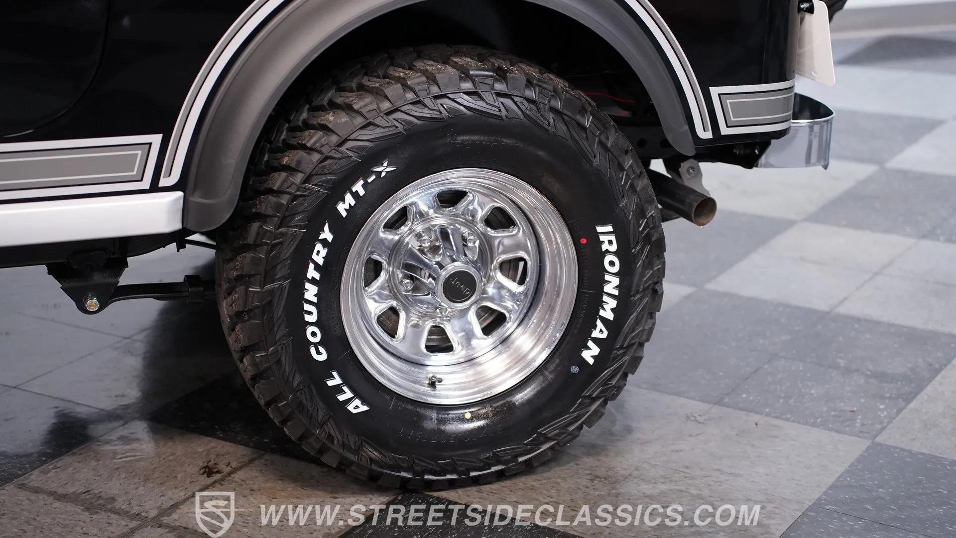 1981 Jeep CJ7 H Code Laredo