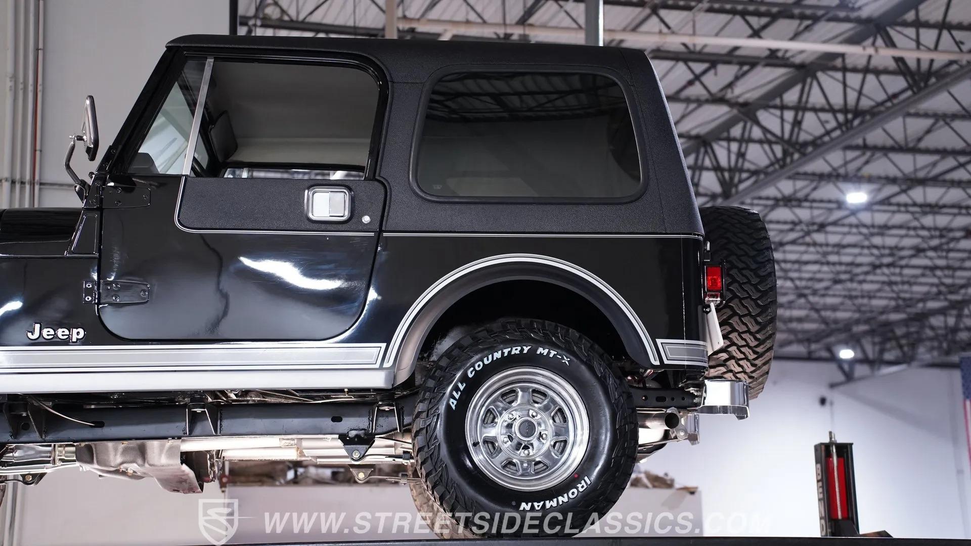 1981 Jeep CJ7 H Code Laredo