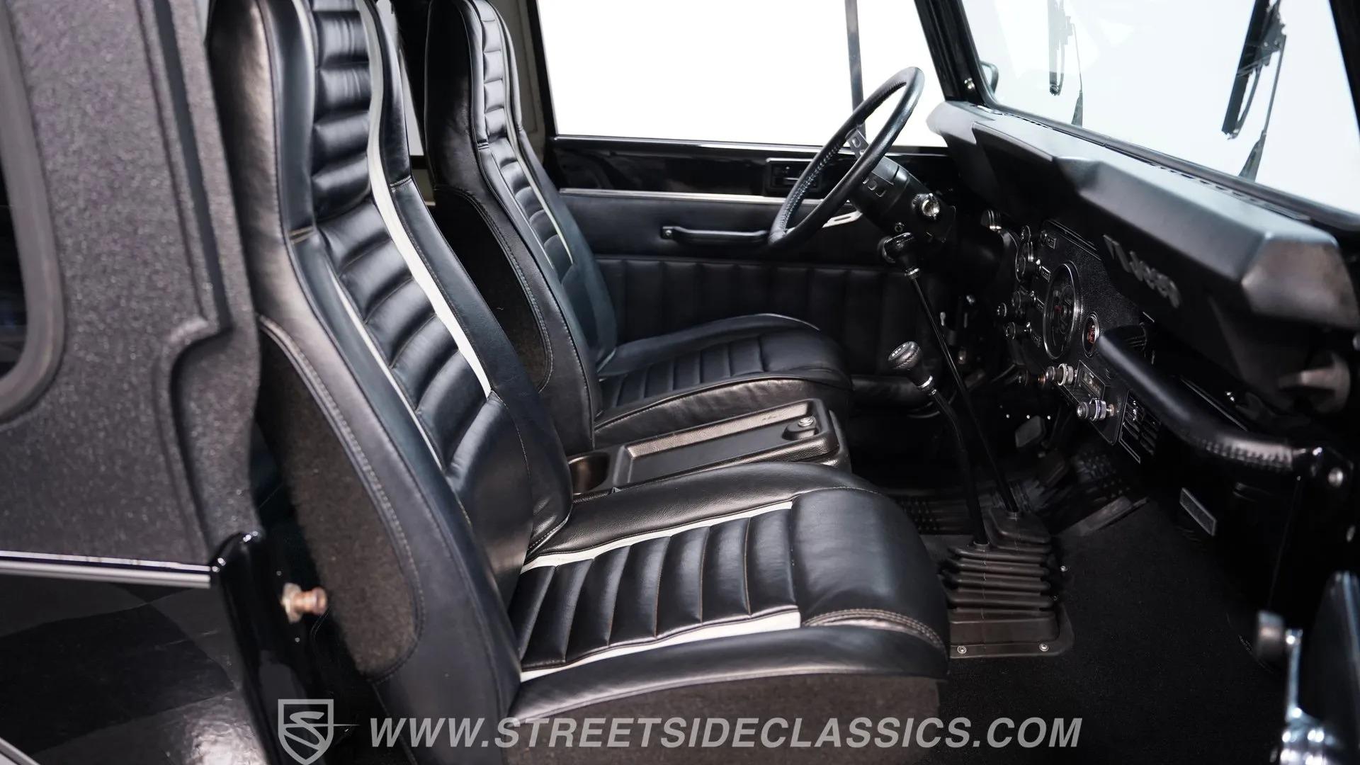1981 Jeep CJ7 H Code Laredo