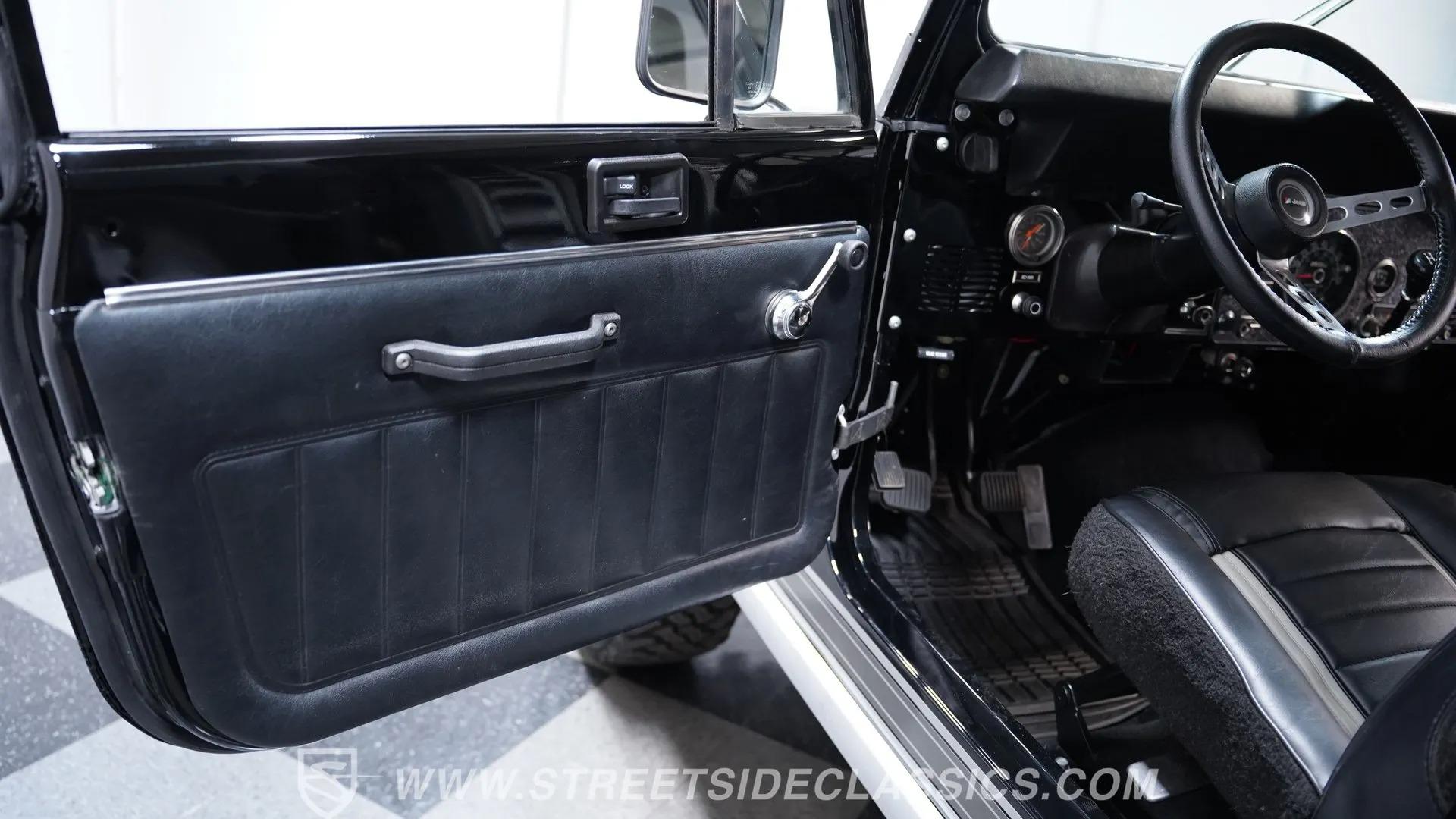1981 Jeep CJ7 H Code Laredo