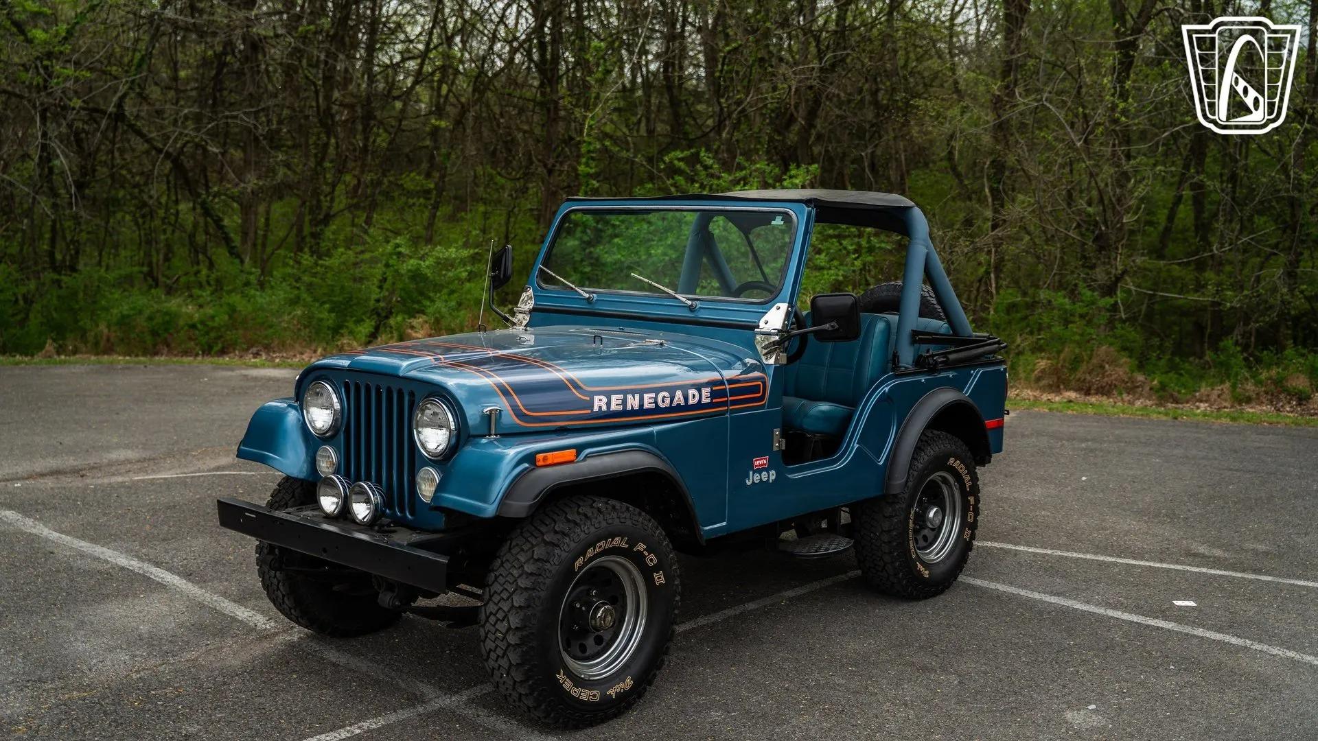  Jeep CJ-5