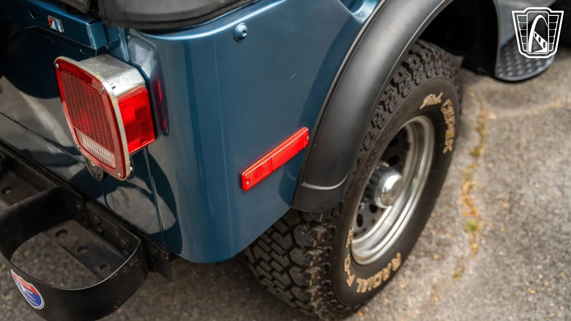 1976 Jeep CJ-5 Levi's