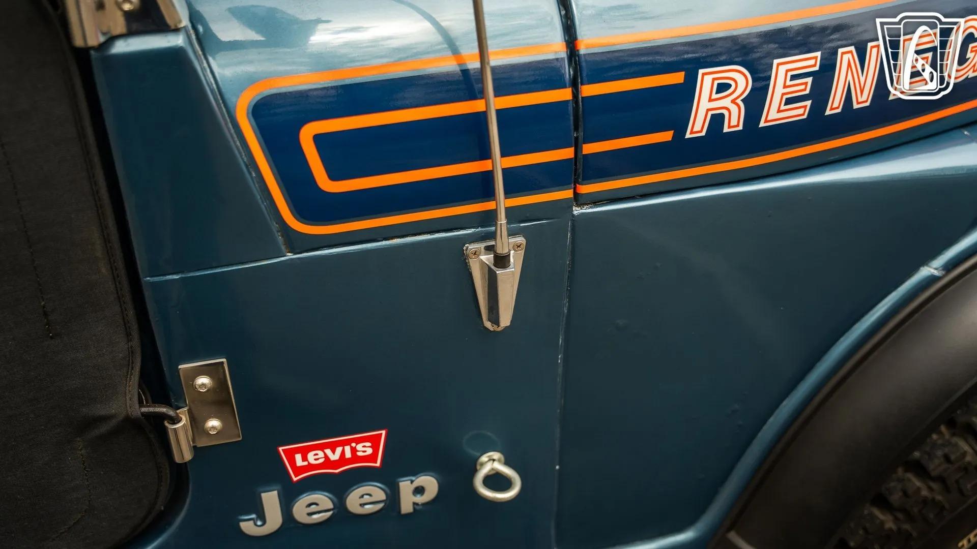1976 Jeep CJ-5 Levi's