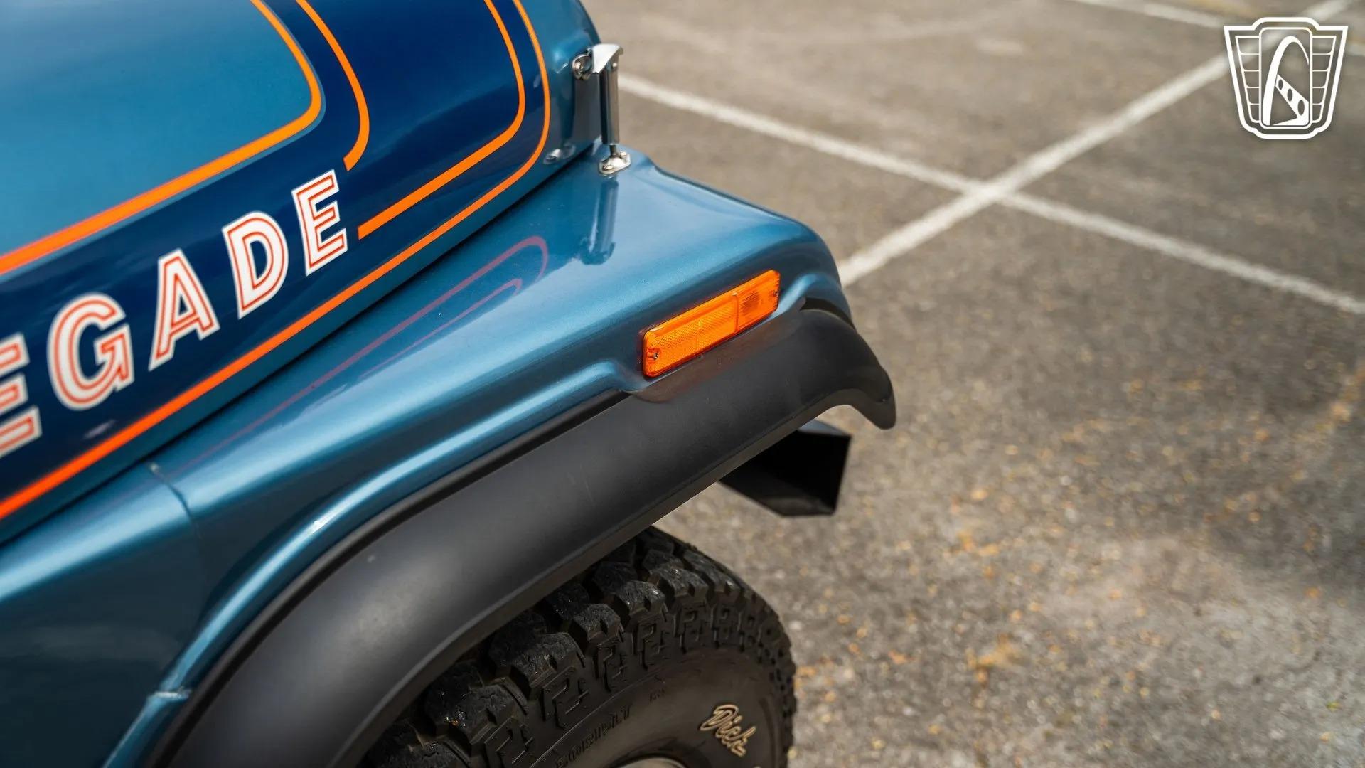 1976 Jeep CJ-5 Levi's