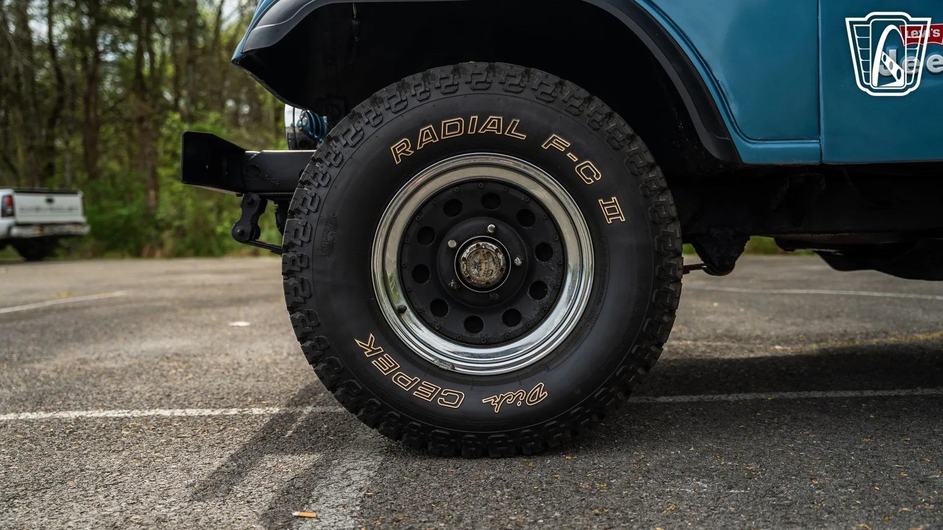 1976 Jeep CJ-5 Levi's