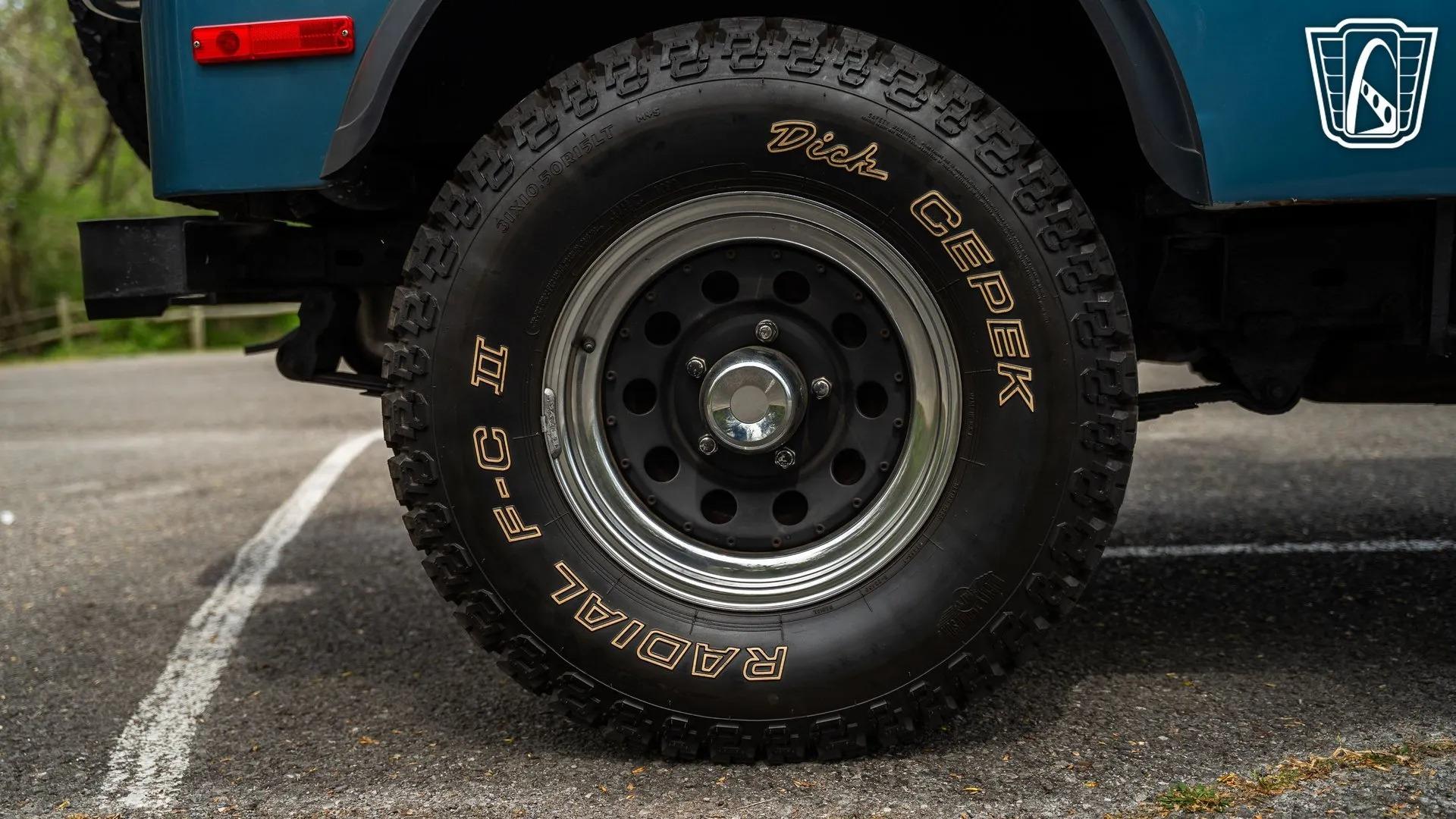1976 Jeep CJ-5 Levi's