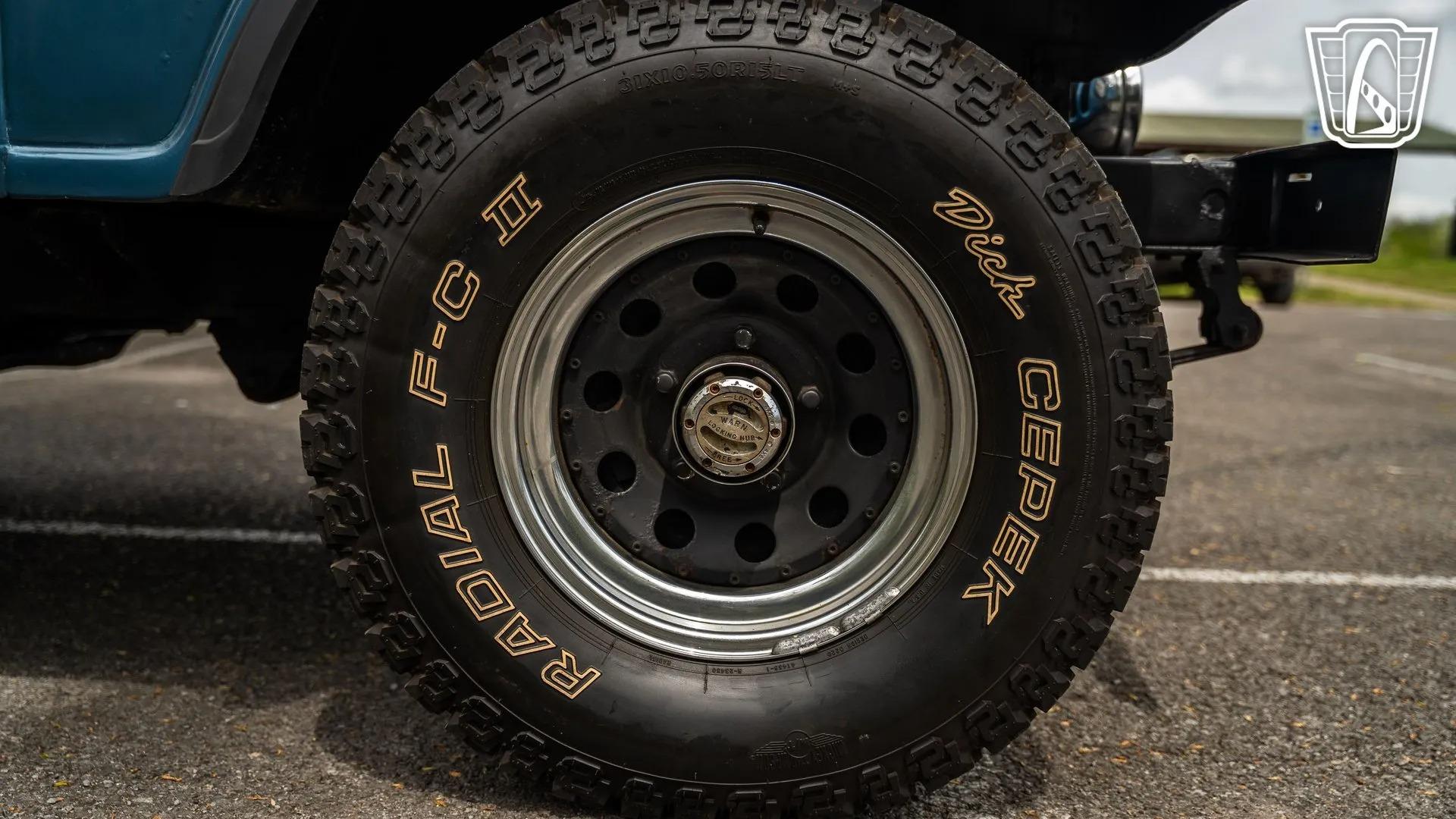 1976 Jeep CJ-5 Levi's