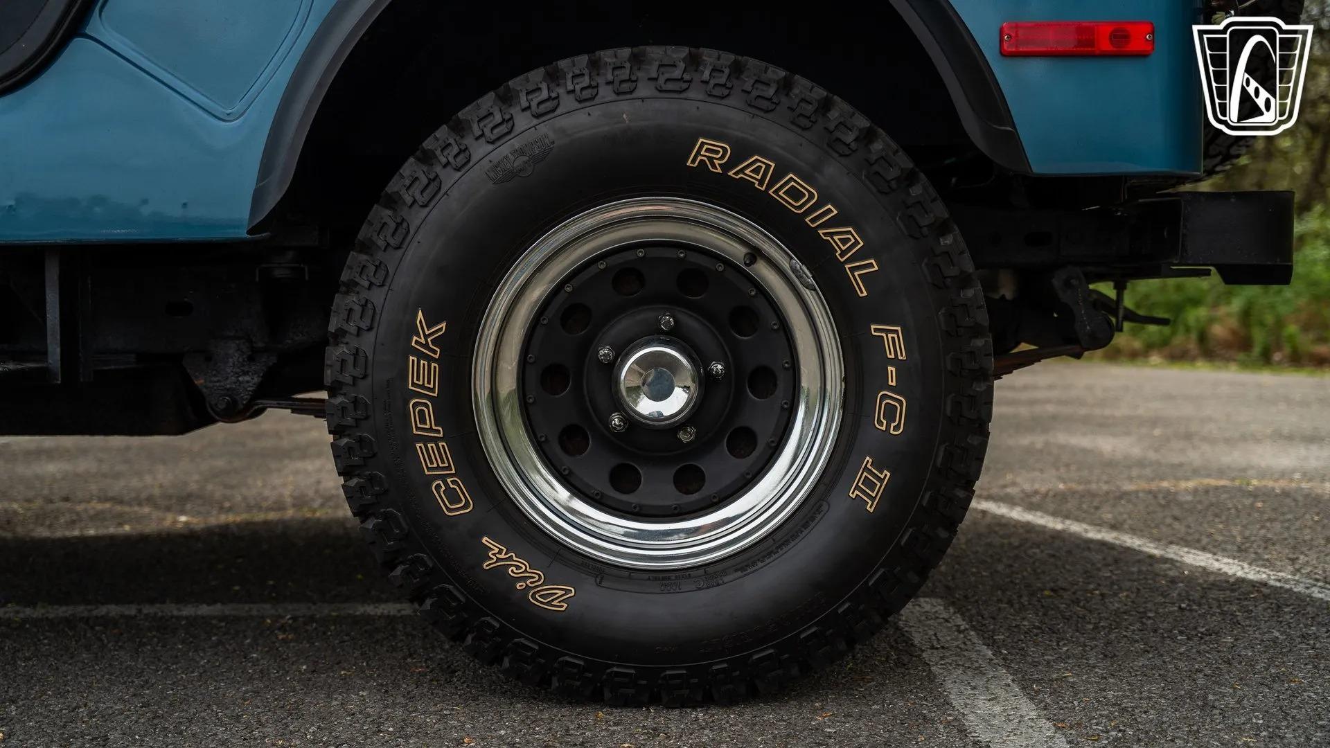 1976 Jeep CJ-5 Levi's