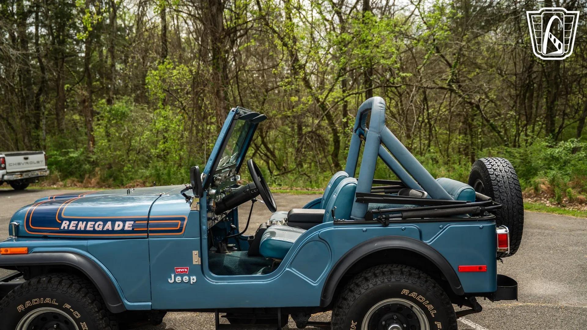 1976 Jeep CJ-5 Levi's
