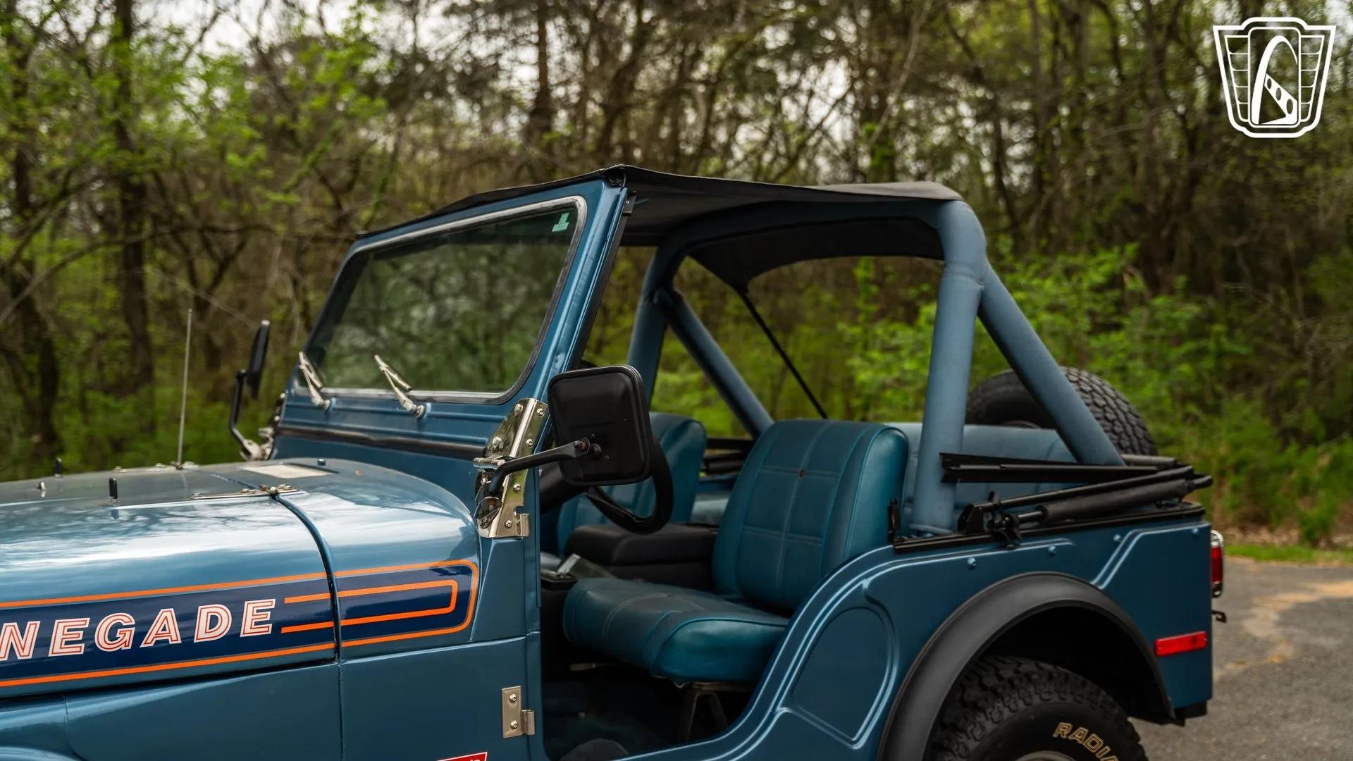 1976 Jeep CJ-5 Levi's
