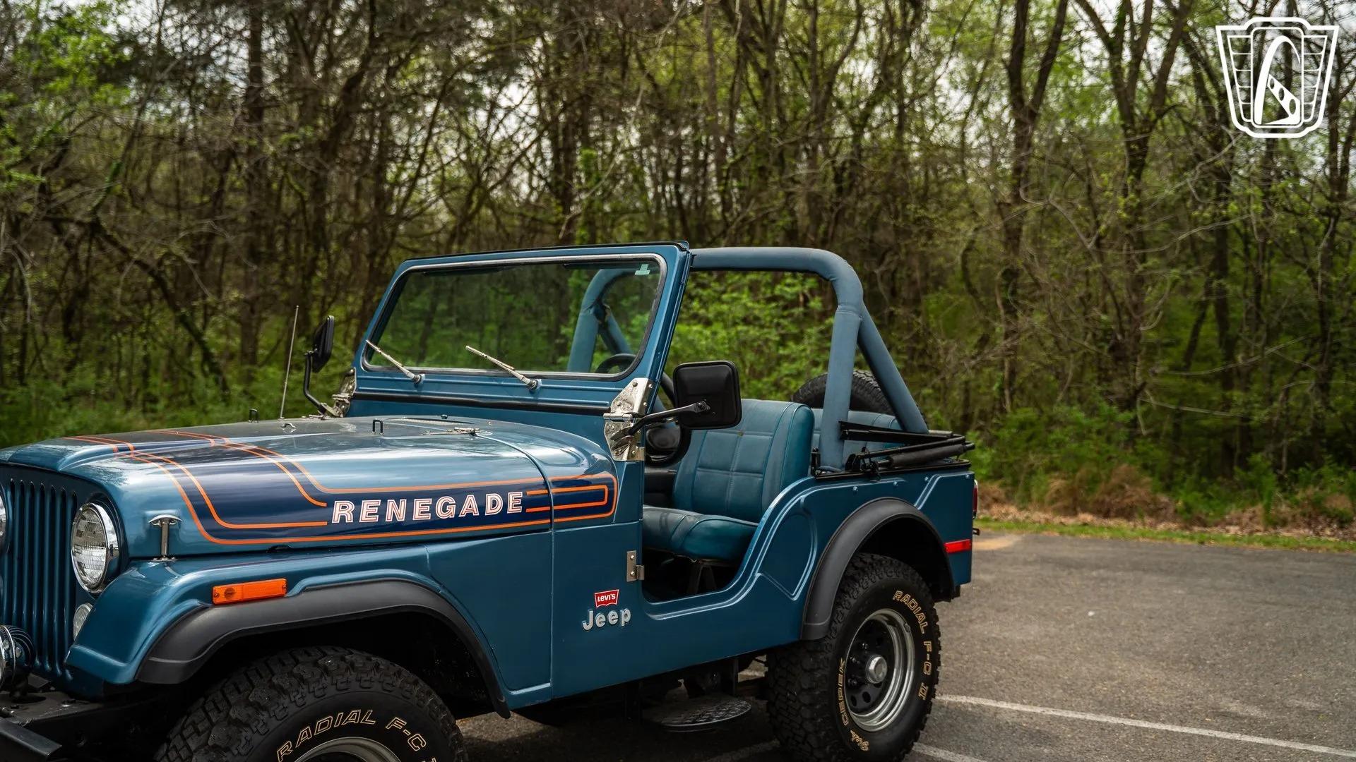 1976 Jeep CJ-5 Levi's