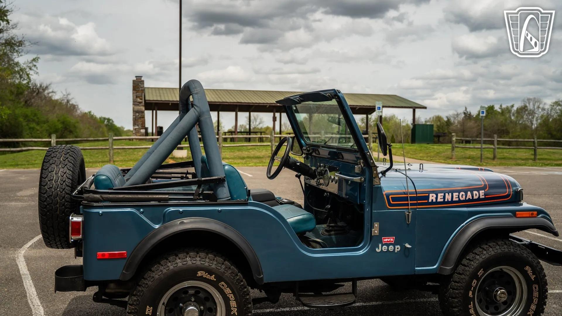 1976 Jeep CJ-5 Levi's
