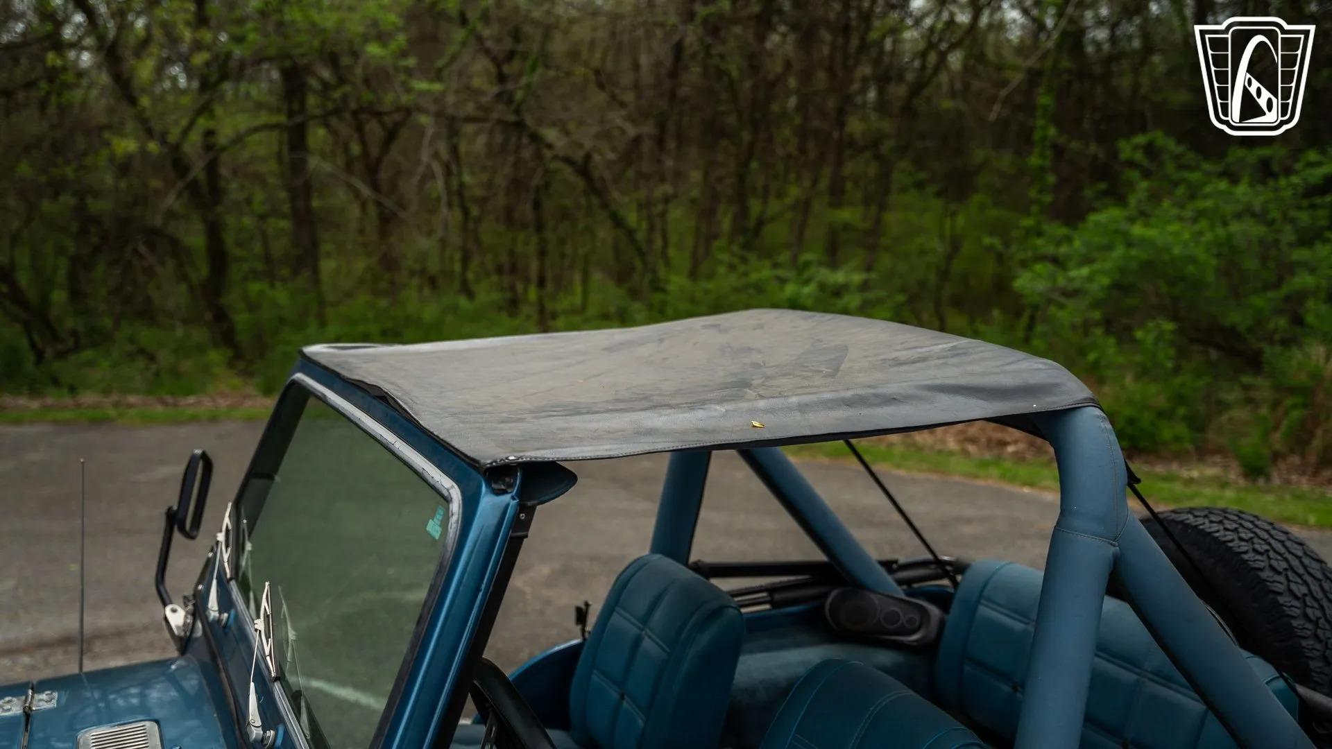 1976 Jeep CJ-5 Levi's