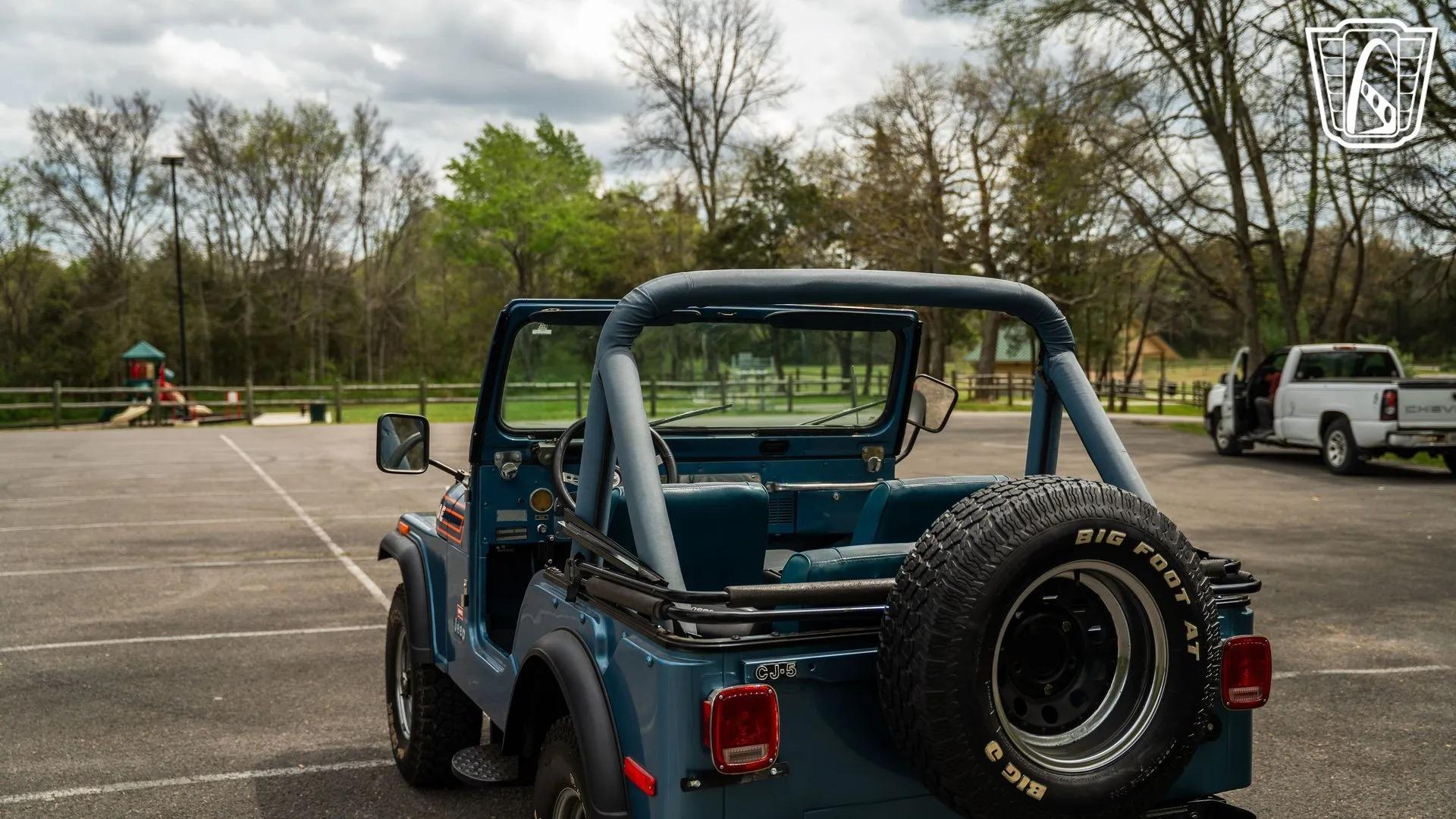 1976 Jeep CJ-5 Levi's