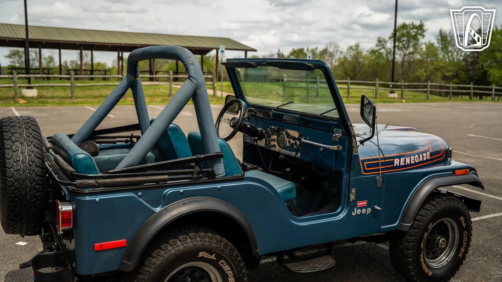 1976 Jeep CJ-5 Levi's