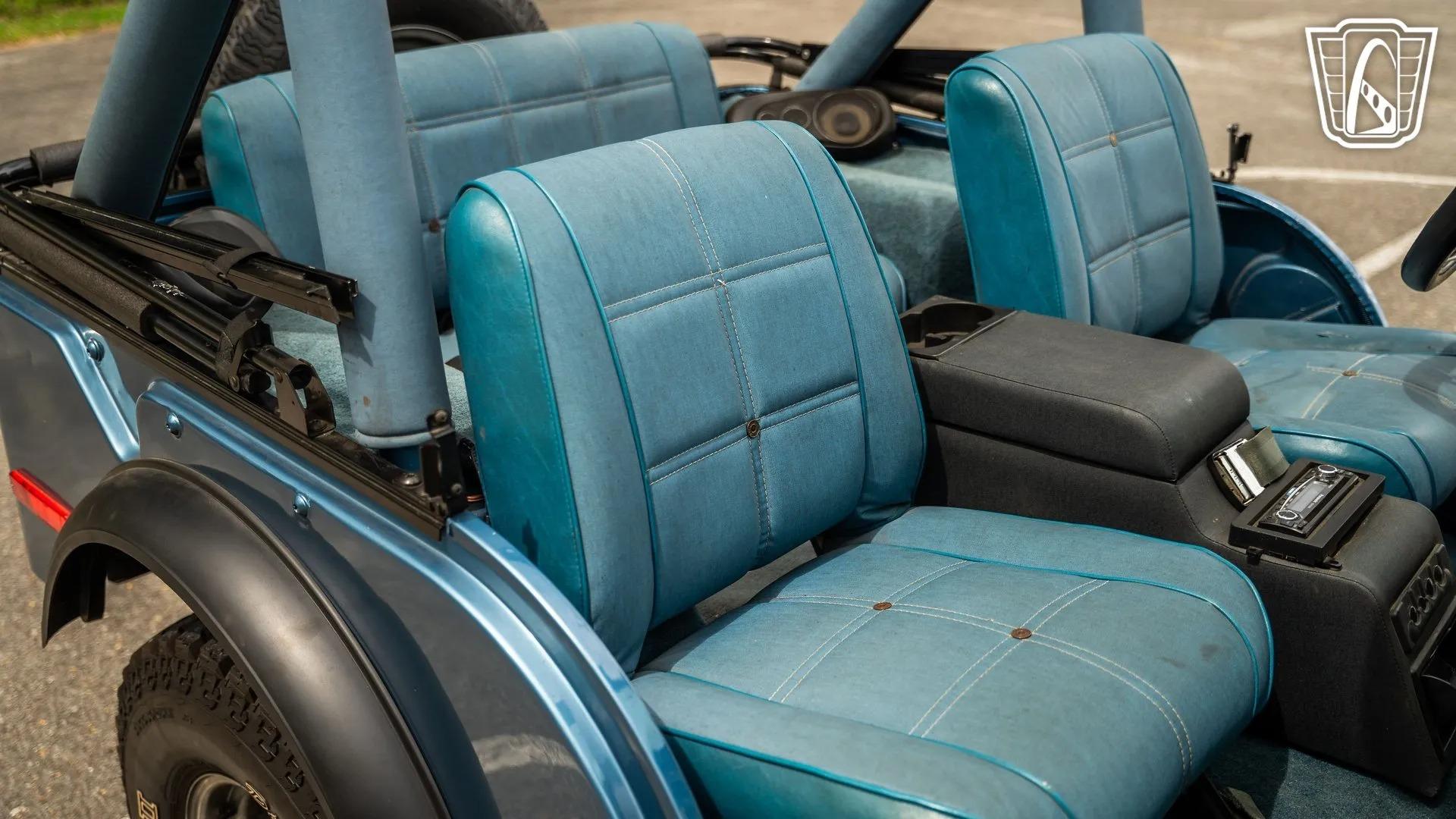 1976 Jeep CJ-5 Levi's