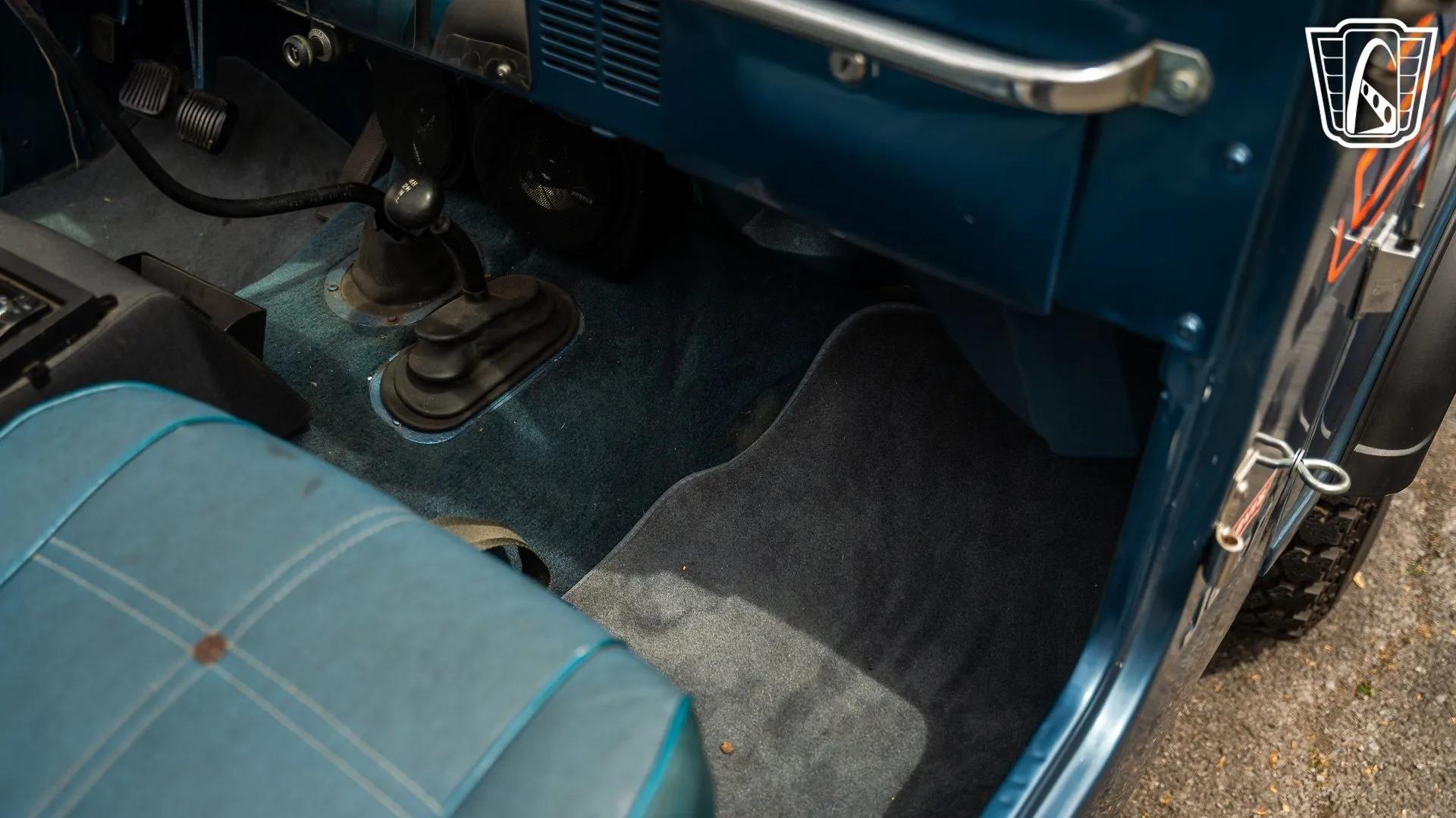 1976 Jeep CJ-5 Levi's