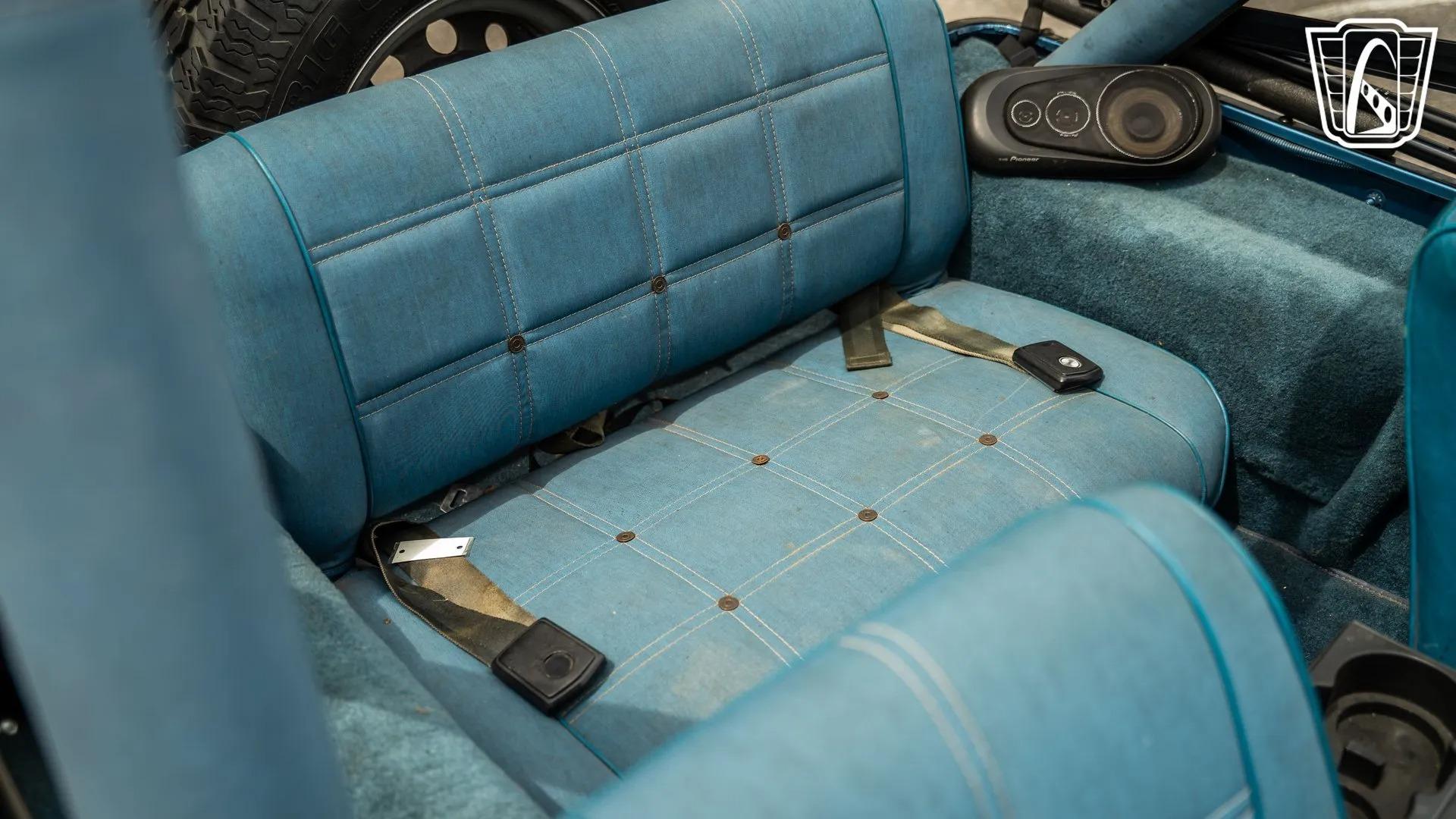 1976 Jeep CJ-5 Levi's