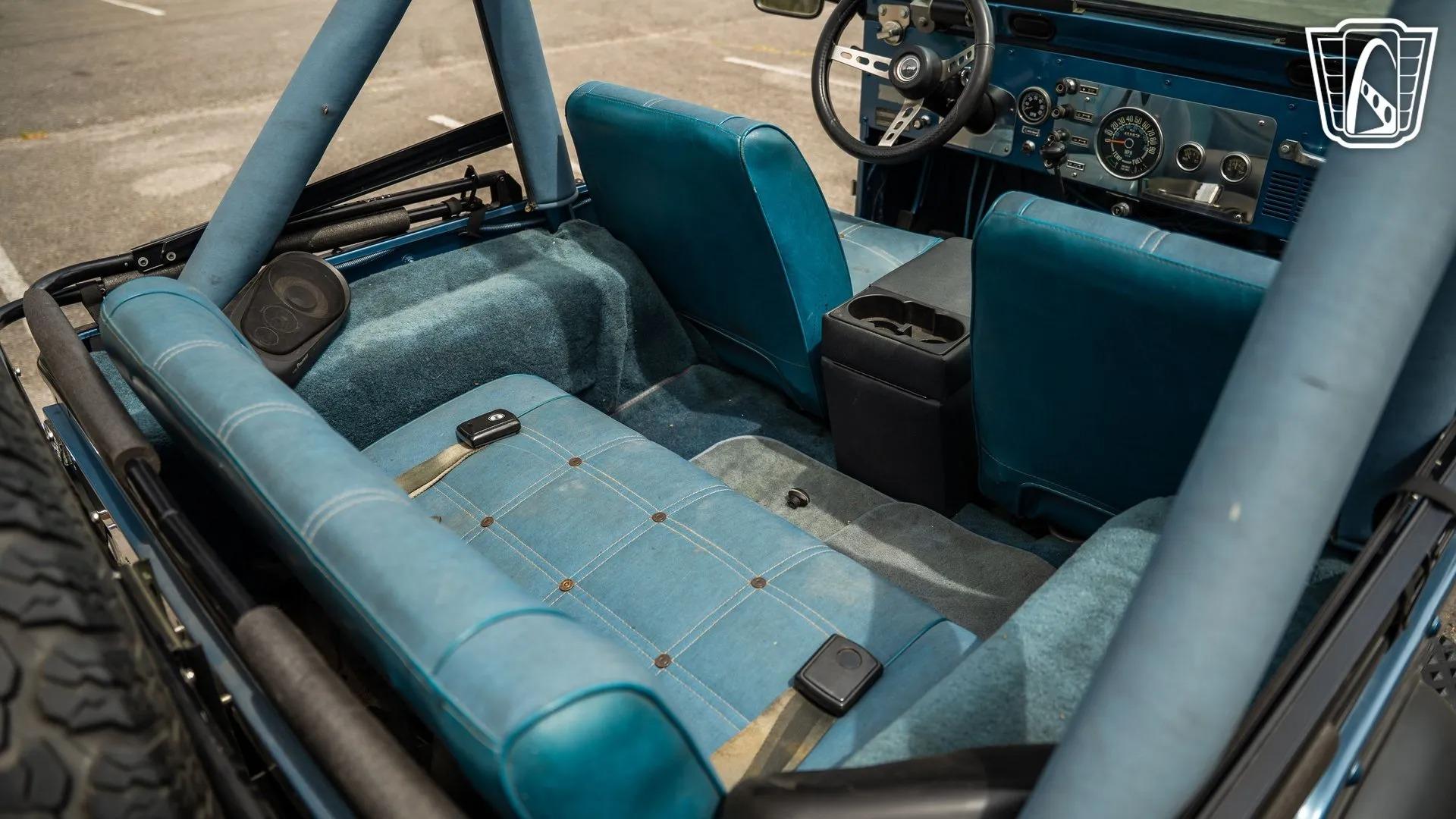 1976 Jeep CJ-5 Levi's