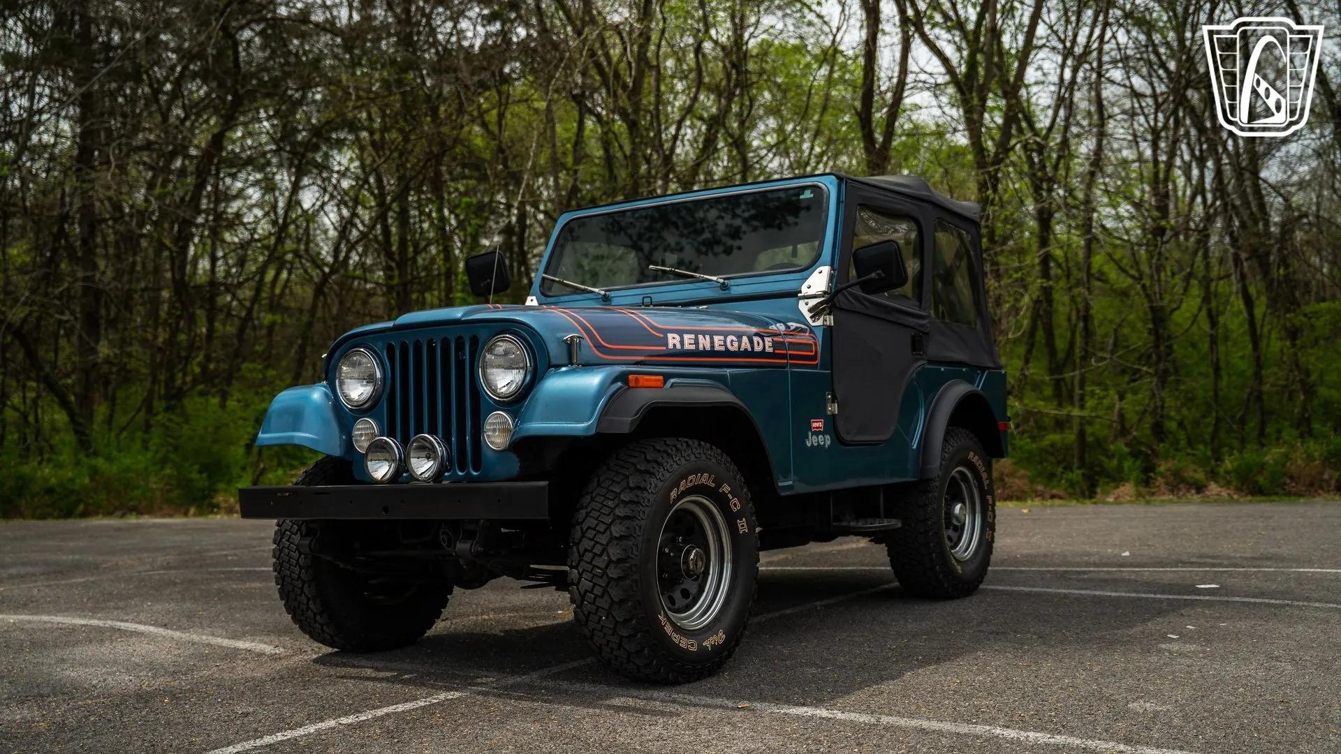 1976 Jeep CJ-5 Levi's