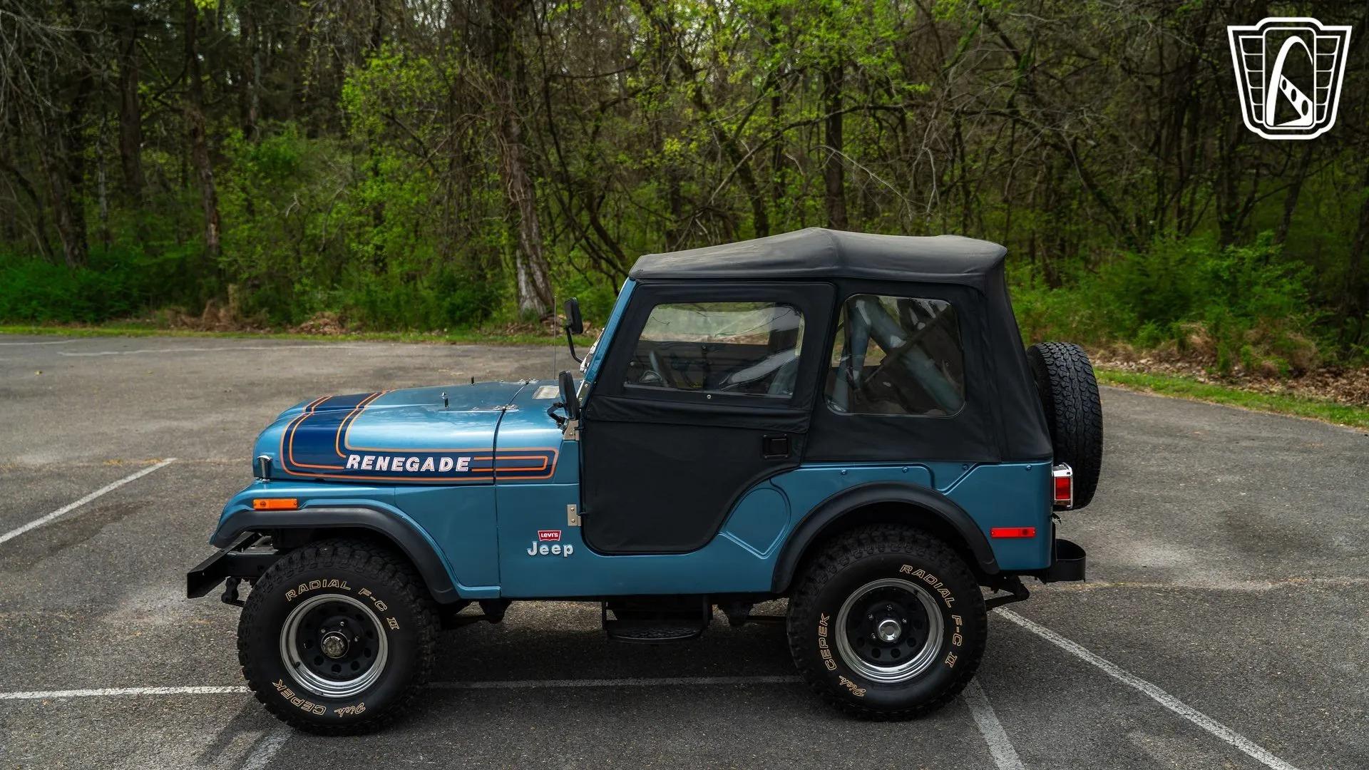 1976 Jeep CJ-5 Levi's